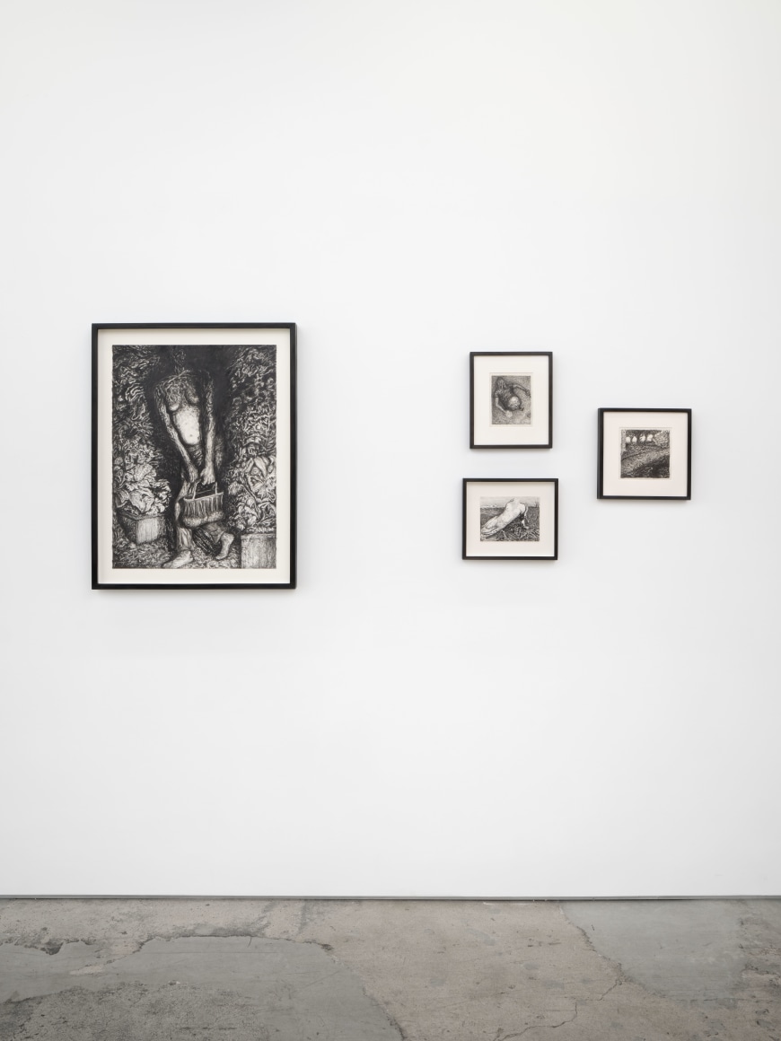 Papertrail,&nbsp;Matthew Brown, Los Angeles, 2023.&nbsp;, Installation view.&nbsp;