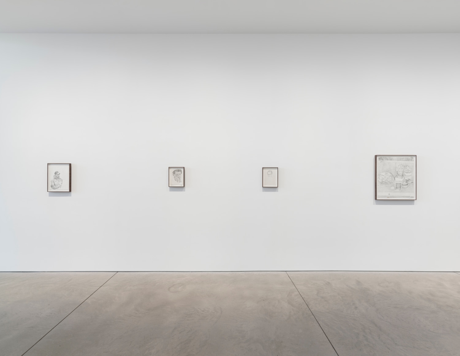 Kent O&rsquo;Connor, Flame of Vapor, Matthew Brown, New York, 2025. Installation view., (Photo: Charles Benton)