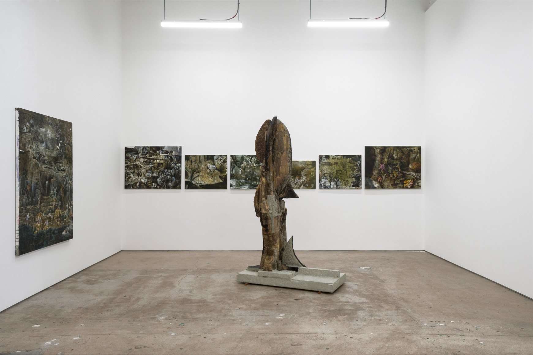 TARWUK, A Musical Score at the End of the World, 2021., Installation view