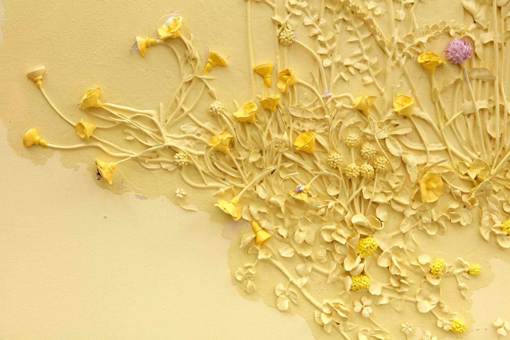 Michael Assiff Weeds (Golden Straw 2152-50), 2020