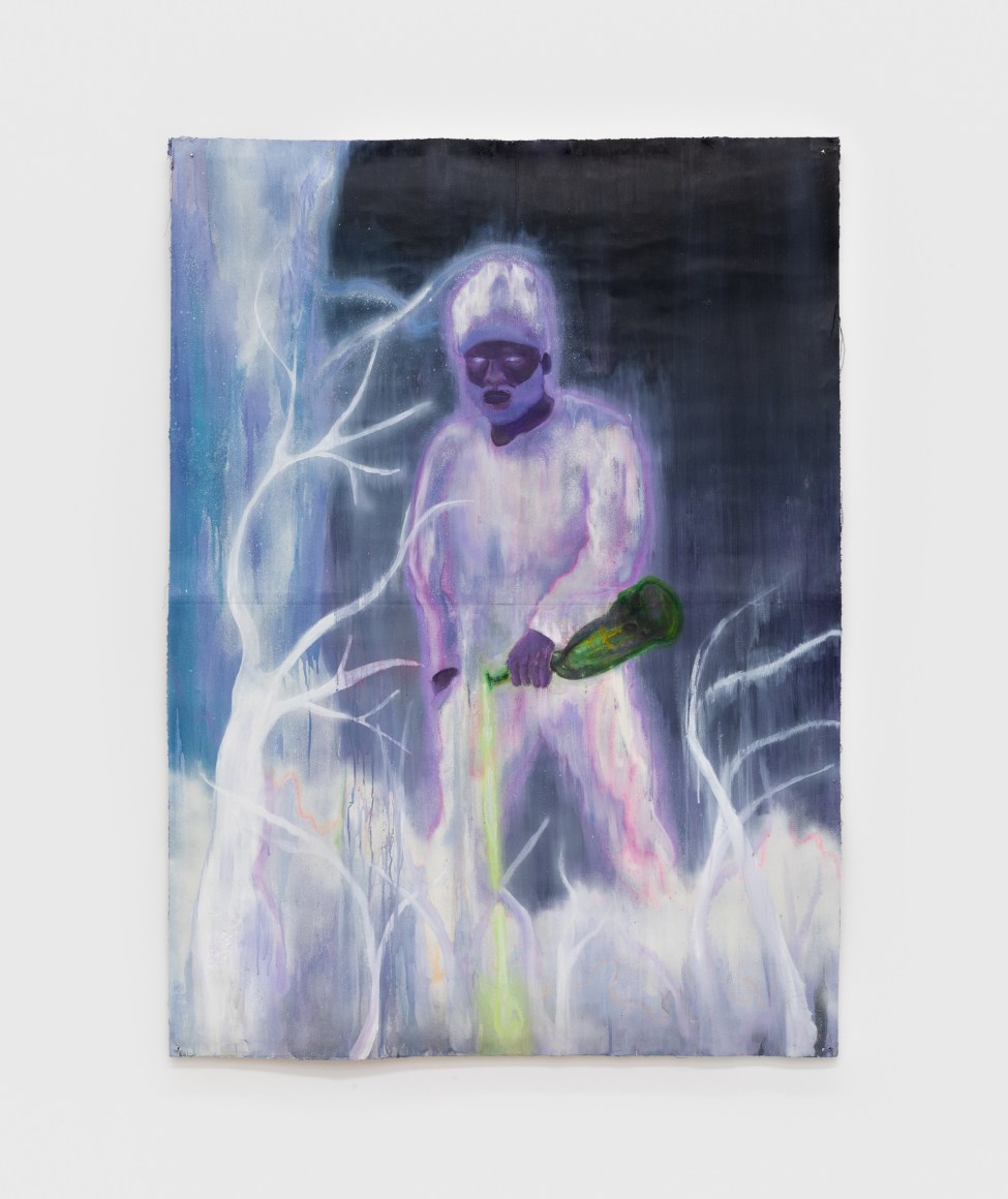 Sedrick Chisom ...Meanwhile a Young God Pours Life On The Planet Kemetopia, 2019