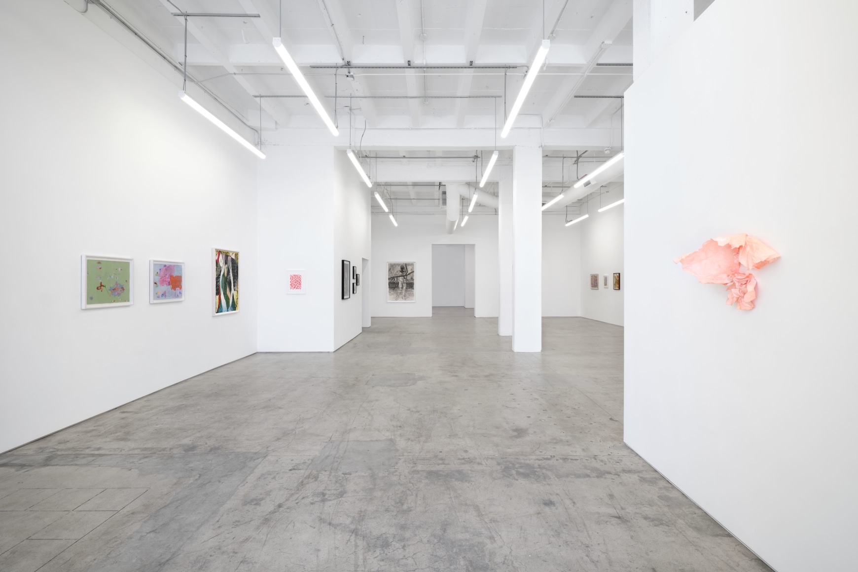 Papertrail,&nbsp;Matthew Brown, Los Angeles, 2023.&nbsp;, Installation view.&nbsp;