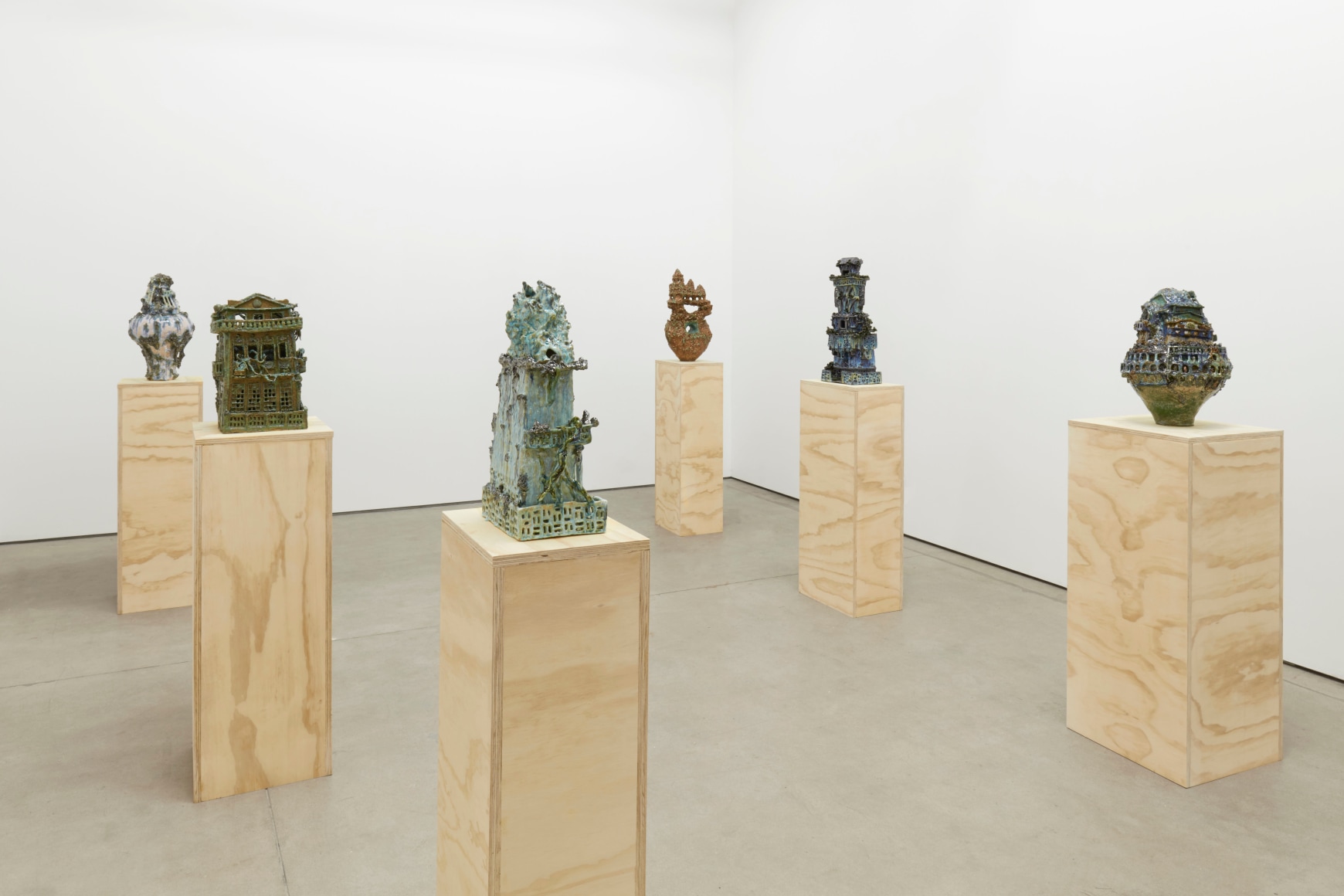 Spirit Vessels, 2020, Installation view