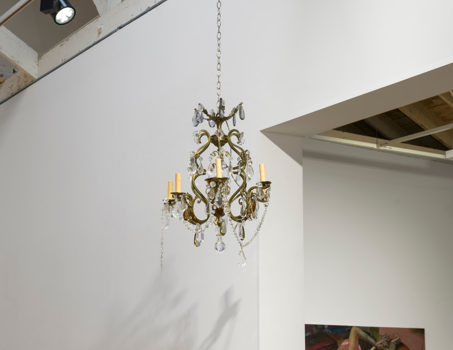 Michelle Uckotter, Moviestar, Matthew Brown, Los Angeles, 2025. Installation view., (Photo: Ed Mumford)