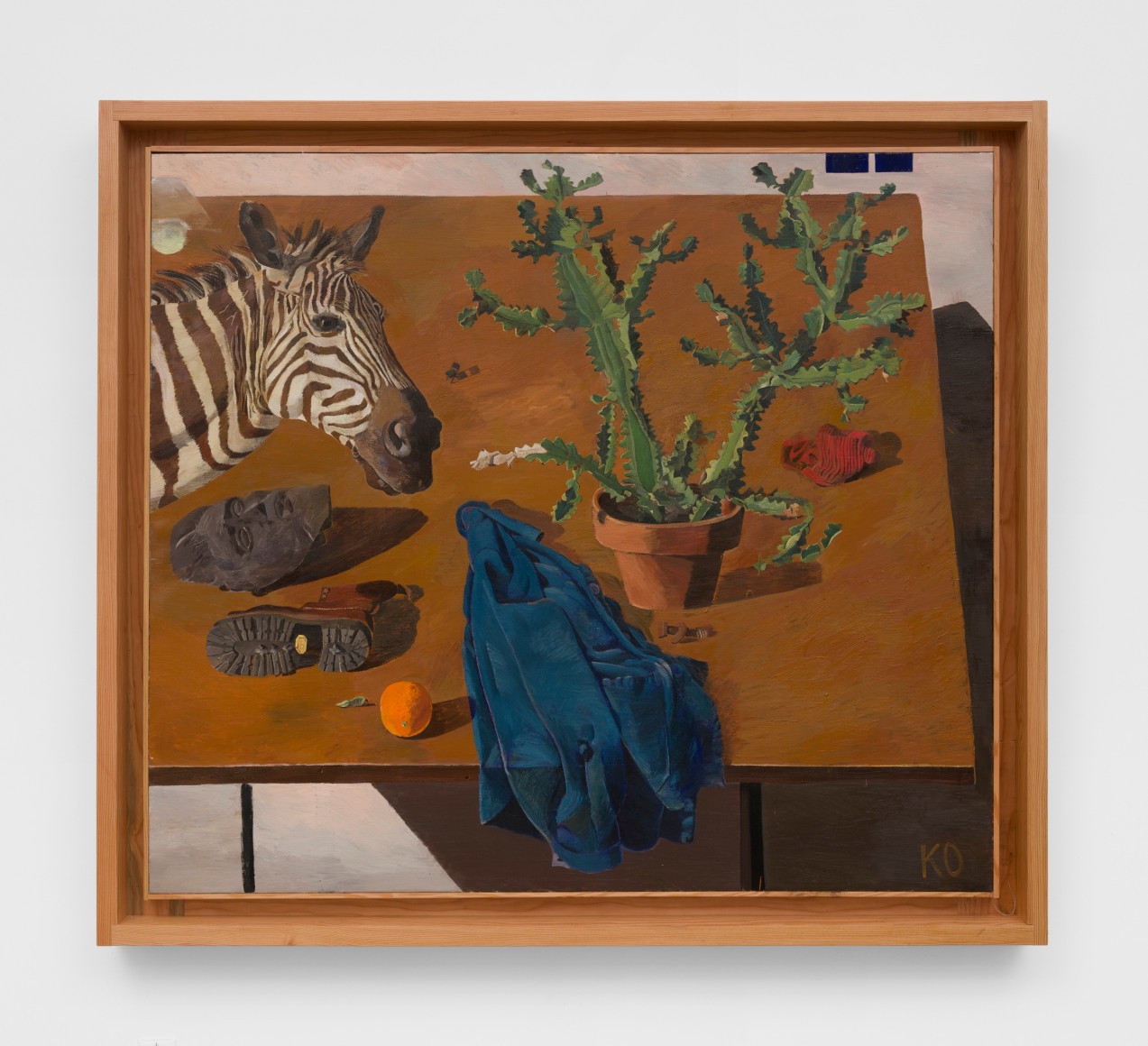 Kent O'Connor, The Month of March (The Second Coming), 2022