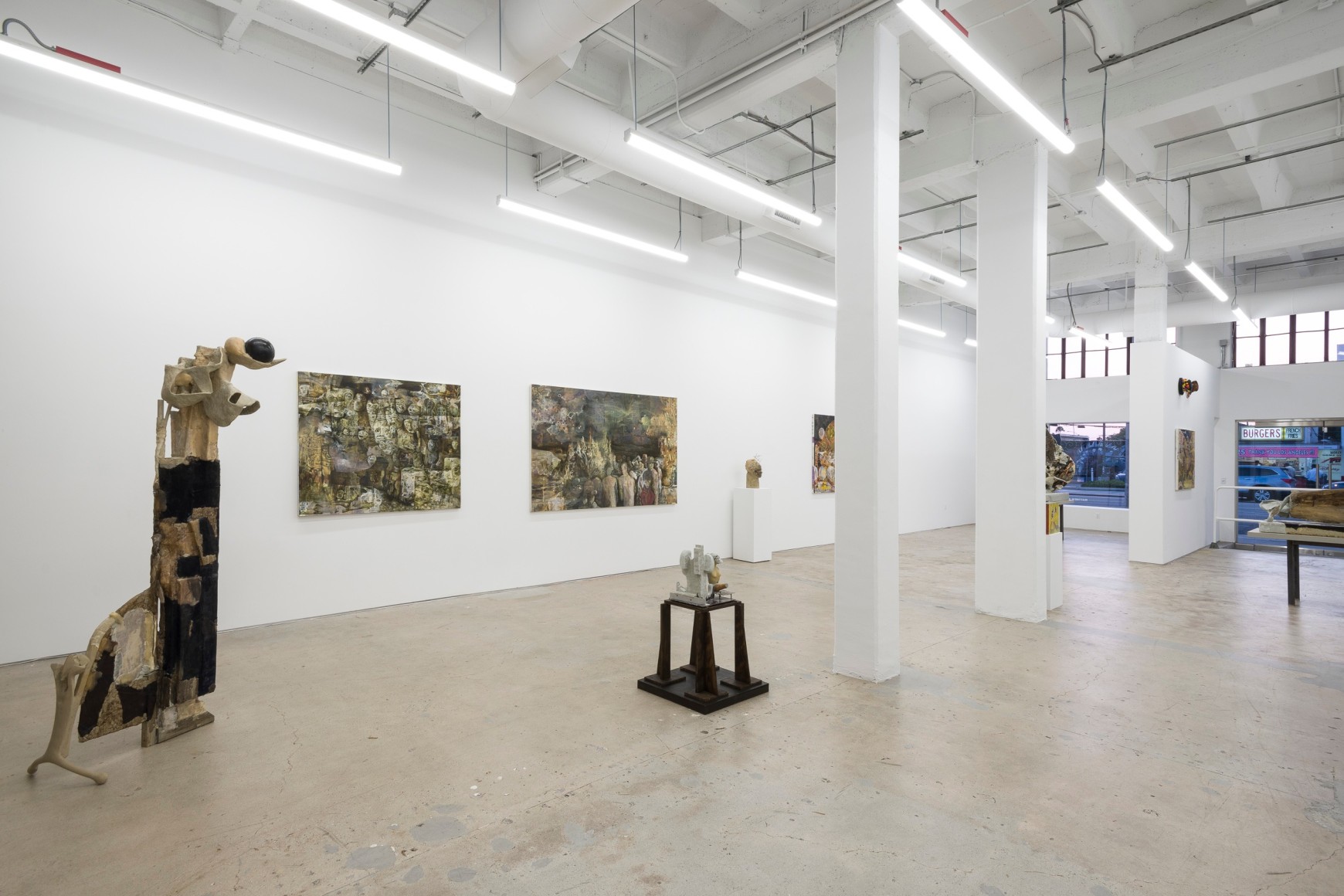 TARWUK, A Musical Score at the End of the World, 2021., Installation view