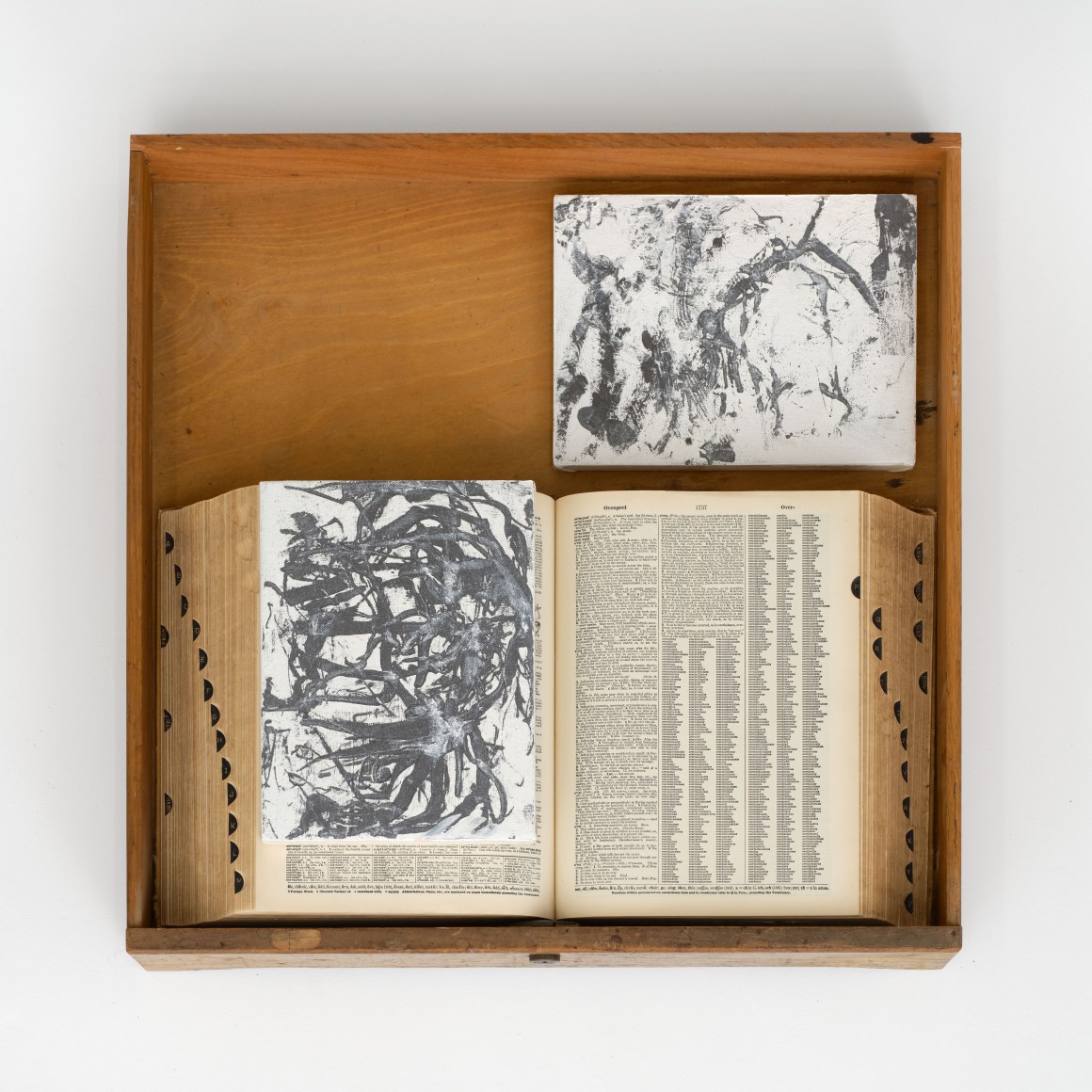 Uri Aran, Private Eye, From Opening Credits, 2024