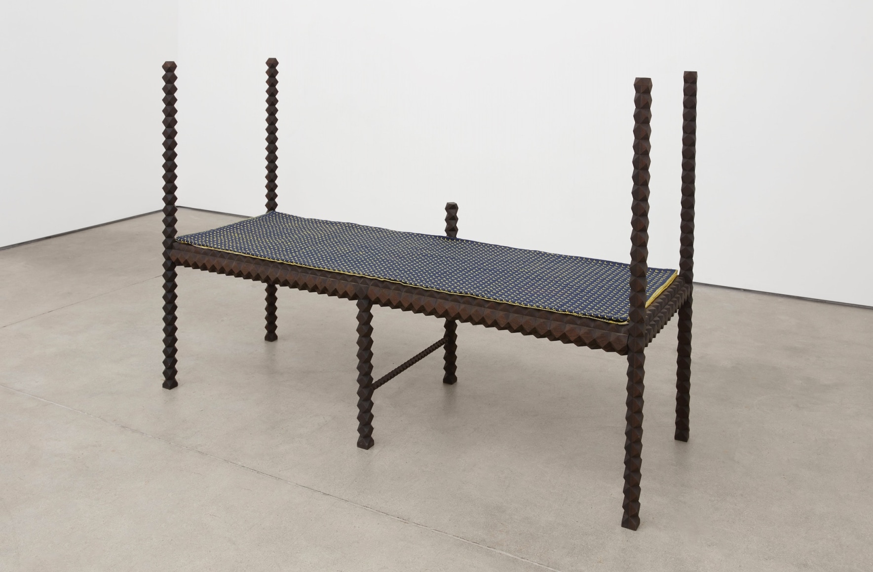 berth, 2020, Wood, blanket