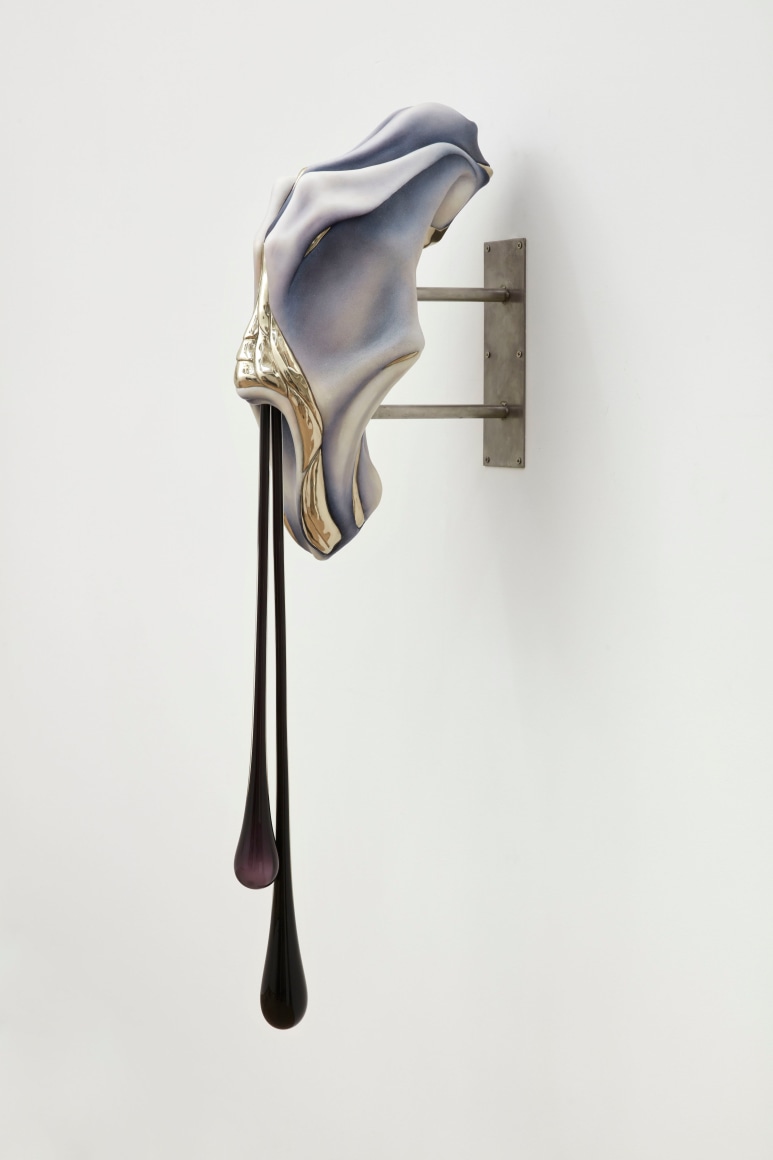 Ivana Ba&scaron;ić I too had thousands of blinking cilia, while my belly, new and made for the ground was being reborn | Position III, #3, 2020