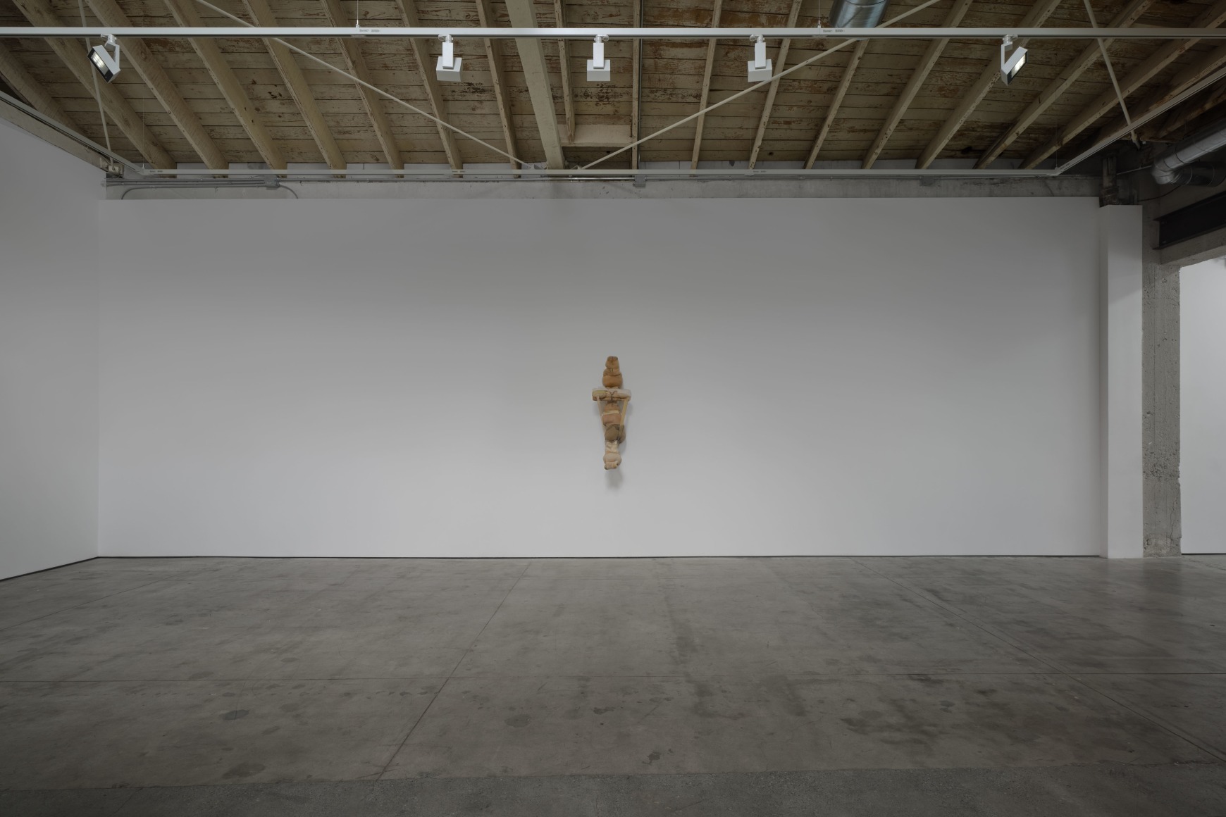 Patricia Ayres, Articles of the Estranged, Matthew Brown, Los Angeles, 2024. Installation view (photo: Paul Salveson). 