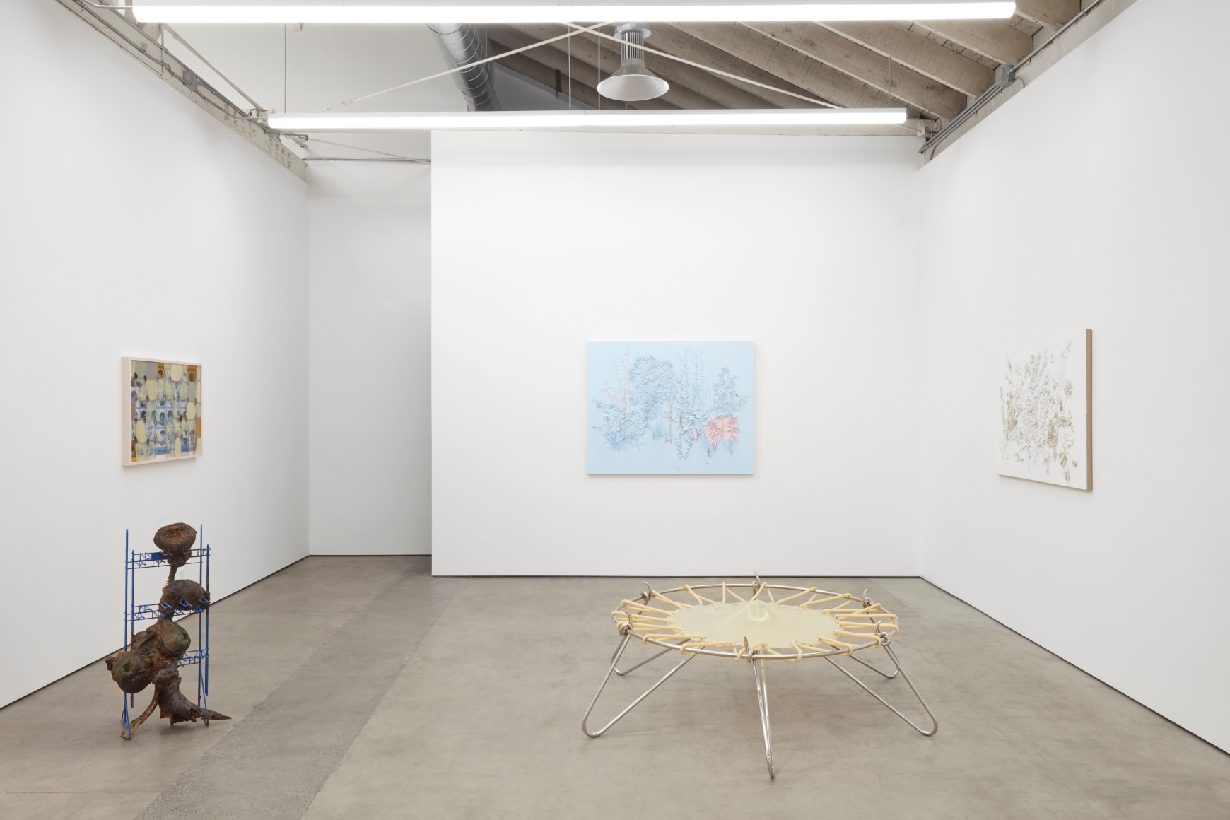 Material Conditions, 2020, Installation view