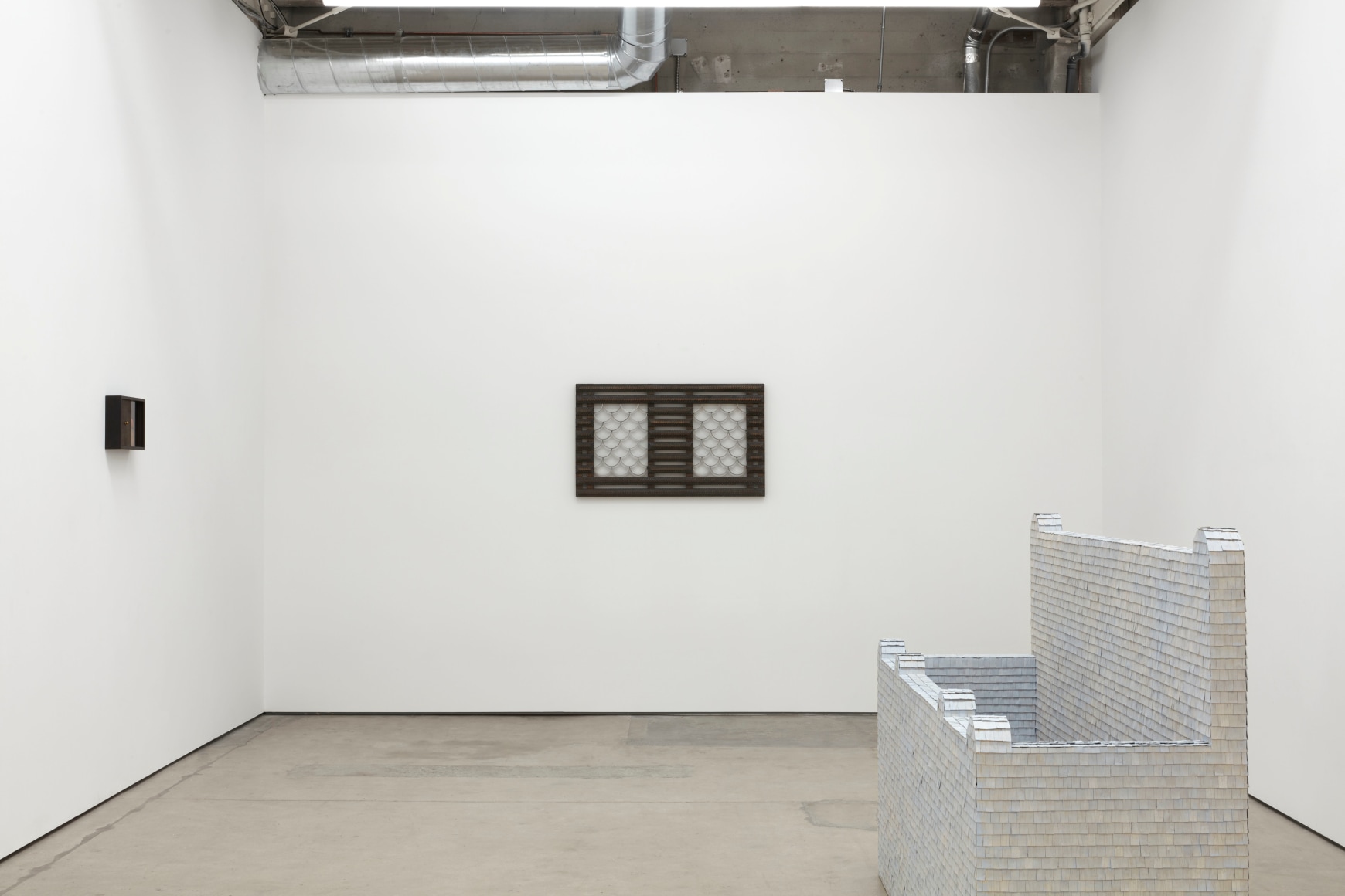 Fine As All Outdoors, 2020, Installation view