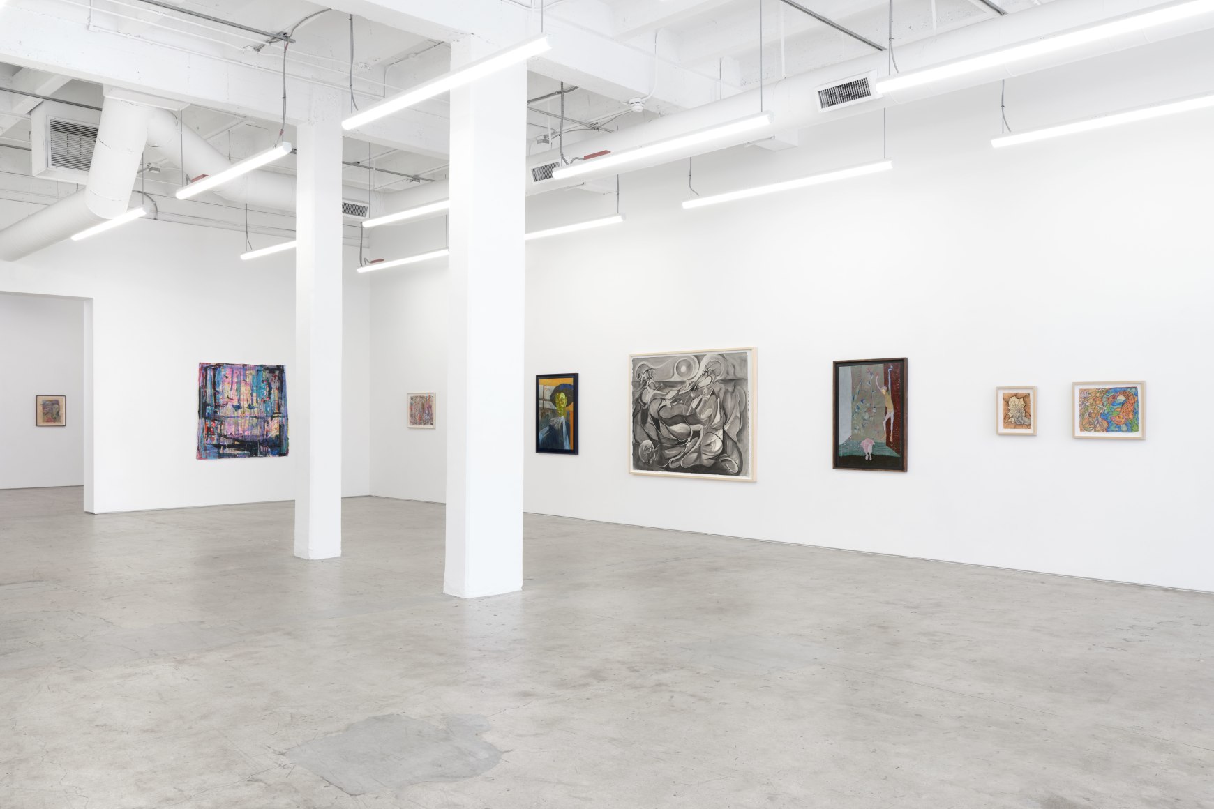 Papertrail,&nbsp;Matthew Brown, Los Angeles, 2023.&nbsp;, Installation view.&nbsp;