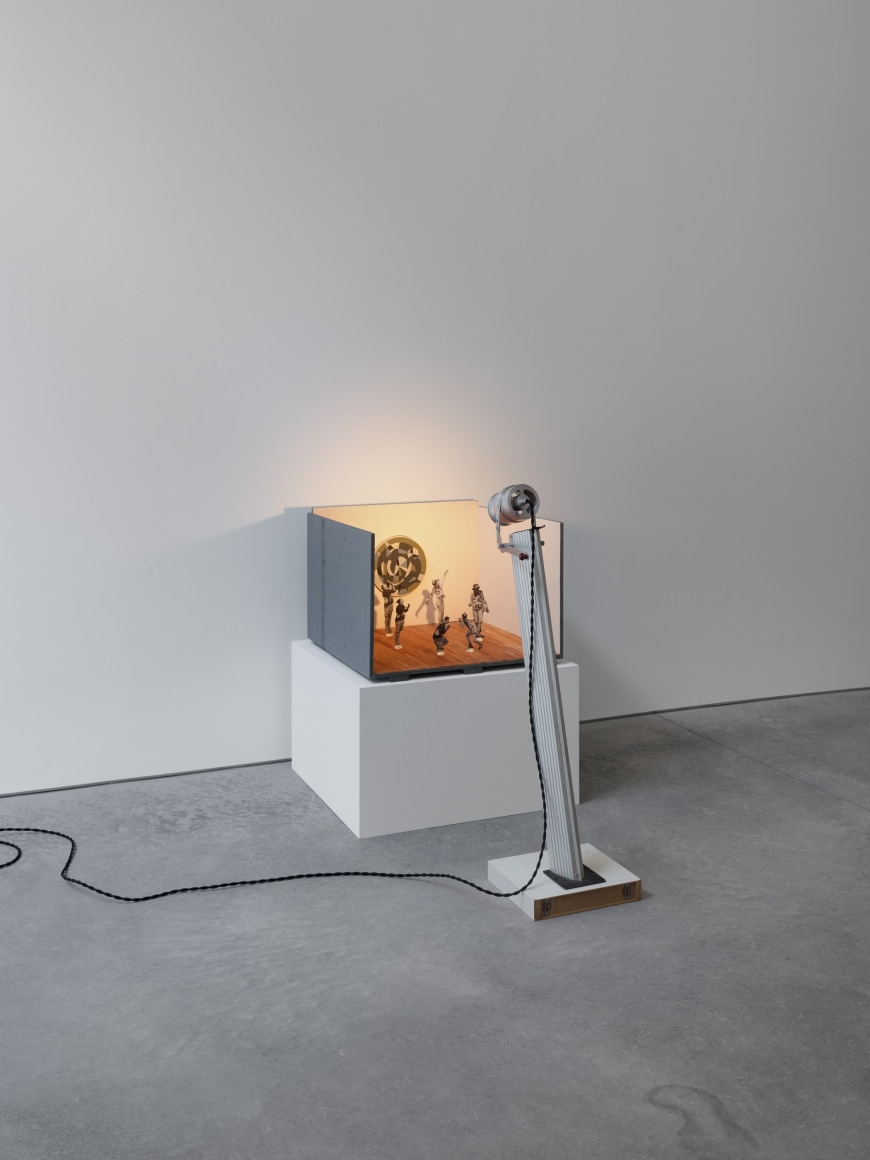 TARWUK, Good night, Ernst Toller!, Matthew Brown, New York. Installation view (Photo: Stefany Lazar). 