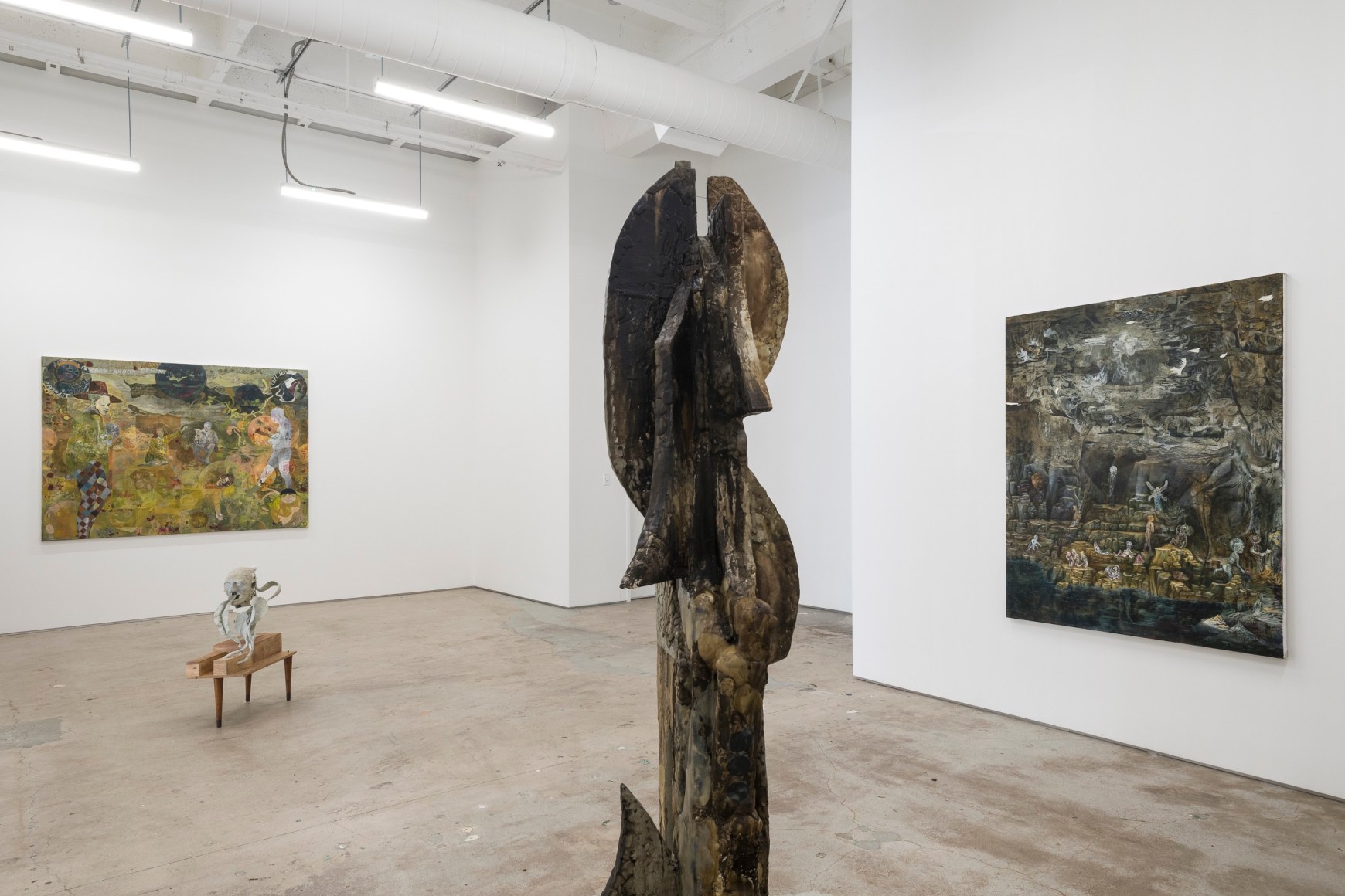 TARWUK, A Musical Score at the End of the World, 2021., Installation view