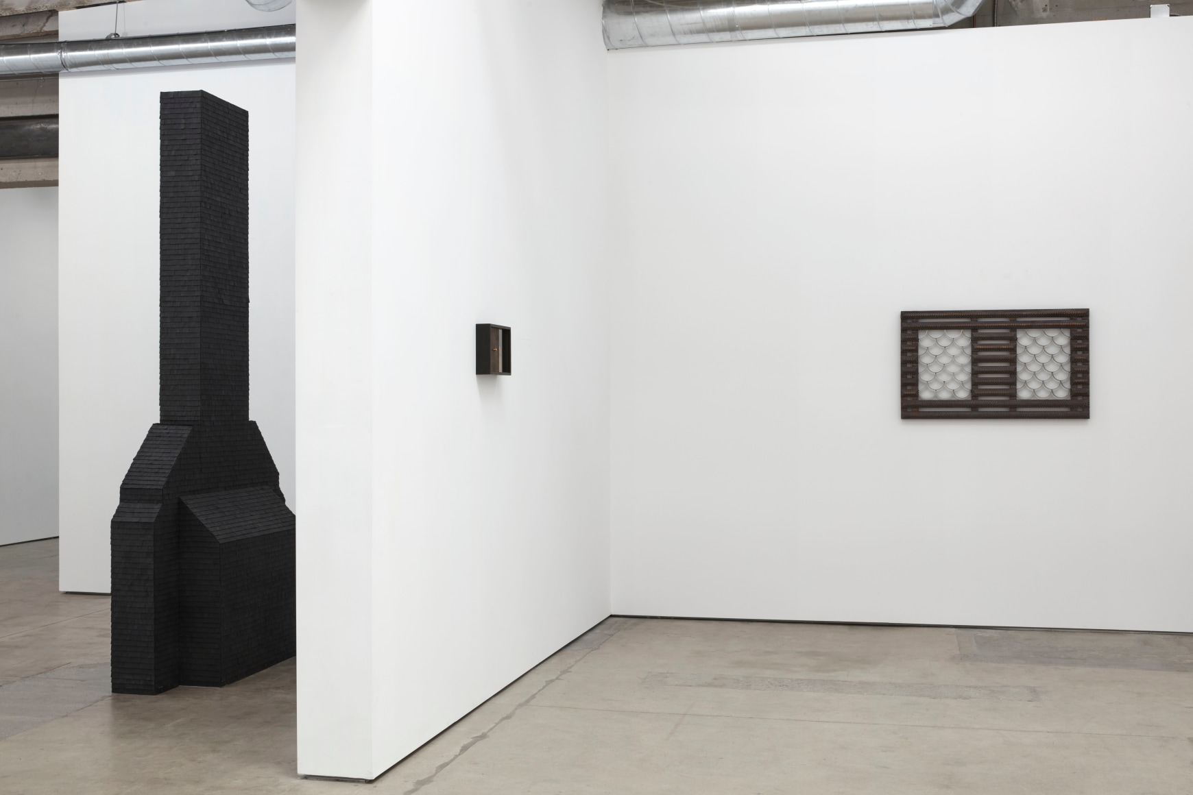 Fine As All Outdoors, 2020, Installation view