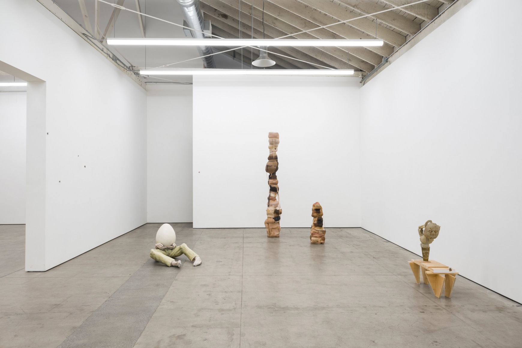 Recent Sculpture, 2022., Installation view.&nbsp;