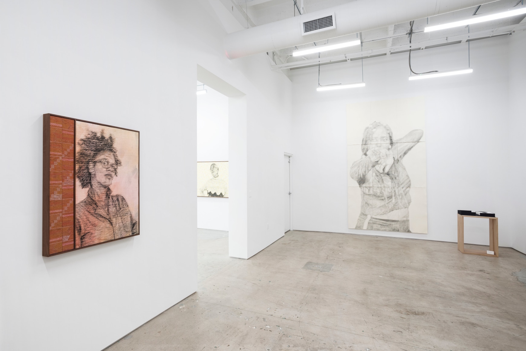 Kenturah Davis, apropos of air, 2021., Installation view