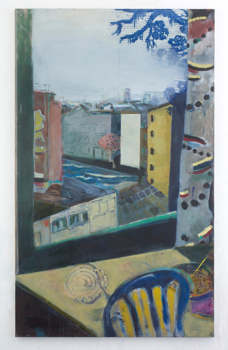 Nick Goss, Pink Tree, 2022