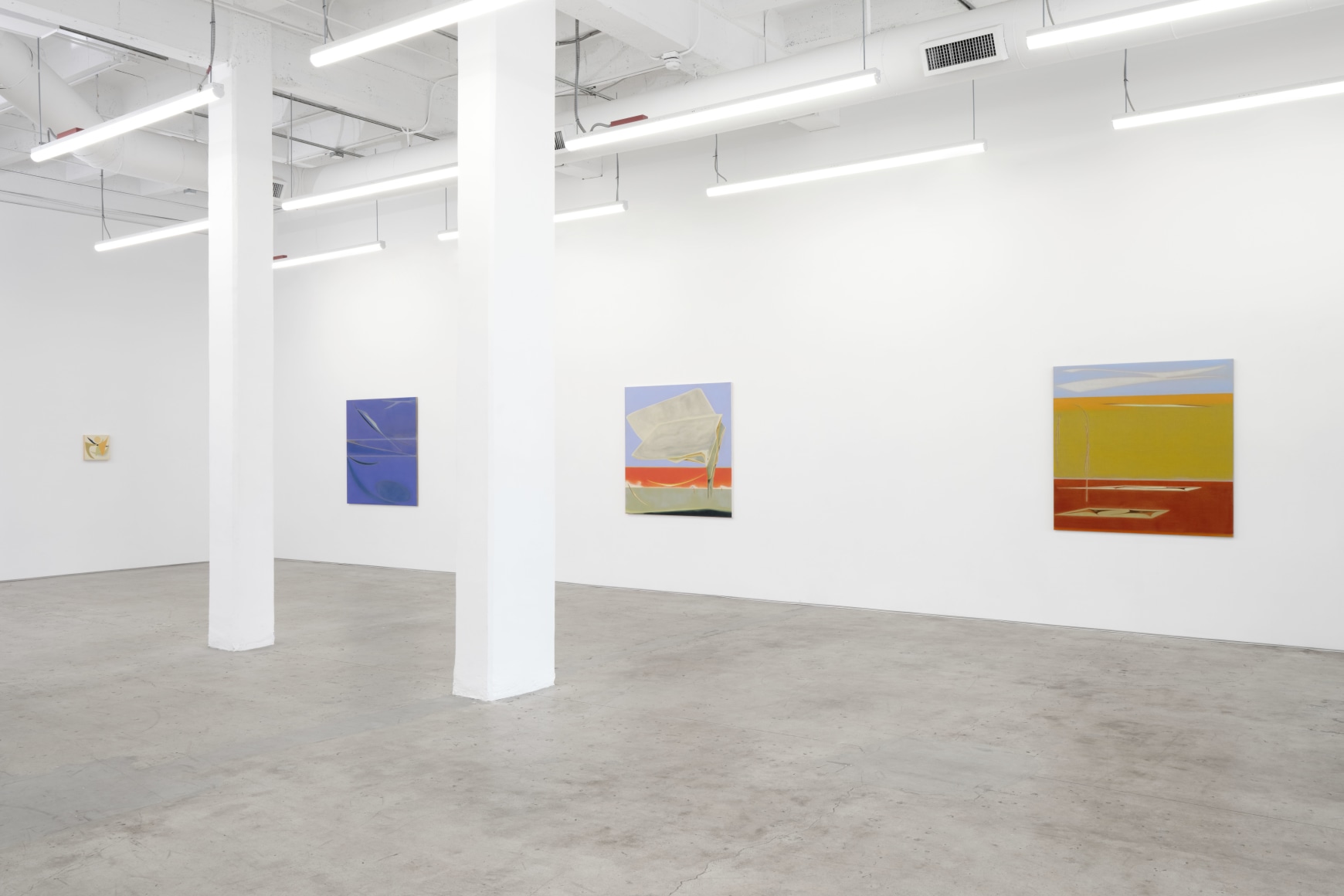 Julie Beaufils, Diegesis, Matthew Brown, Los Angeles, 2022., Installation view. 