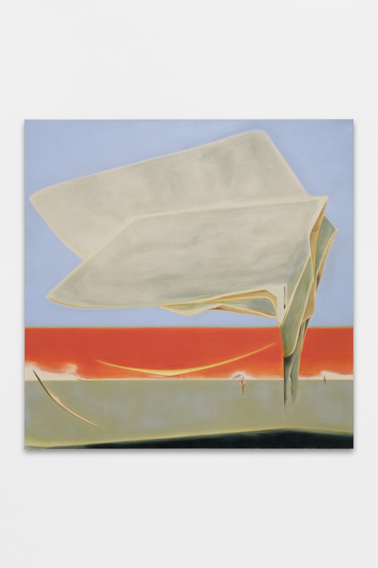 Julie Beaufils Canopy, 2022