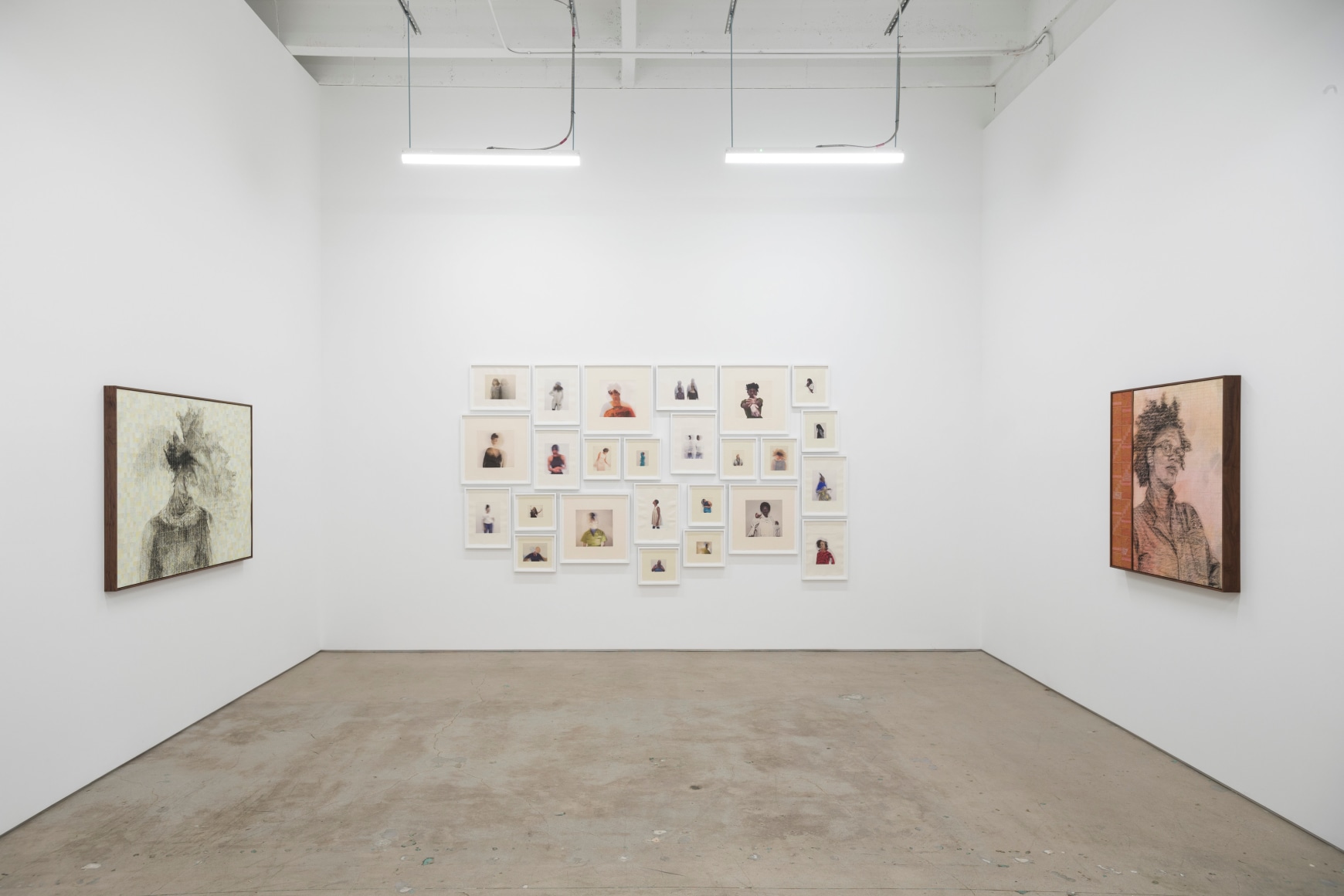 Kenturah Davis, apropos of air, 2021., Installation view