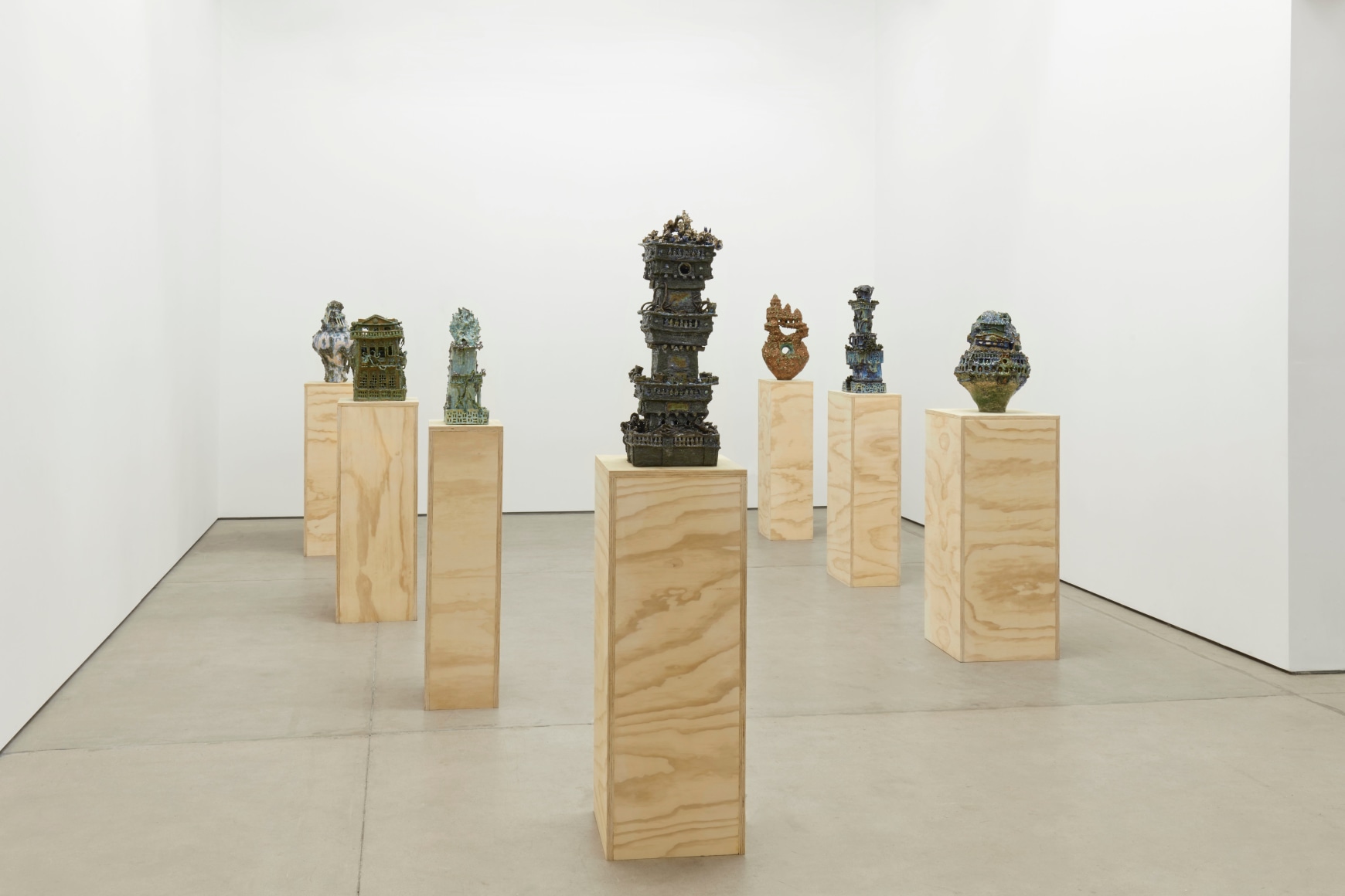 Heidi Lau Spirit Vessels Exhibitions Matthew Brown