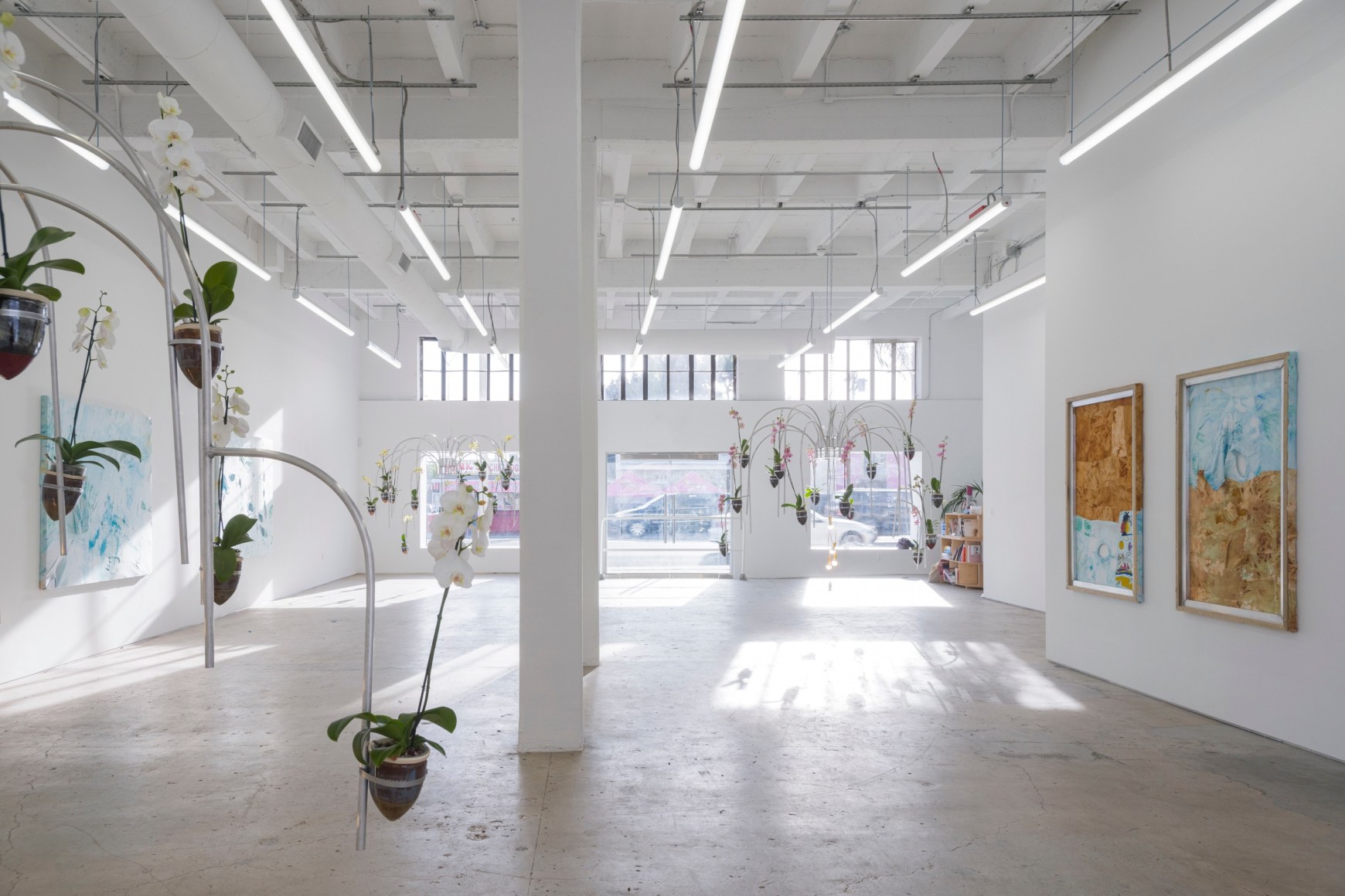 Jeffrey Meris, be ever wonderful, 2022., Installation view.