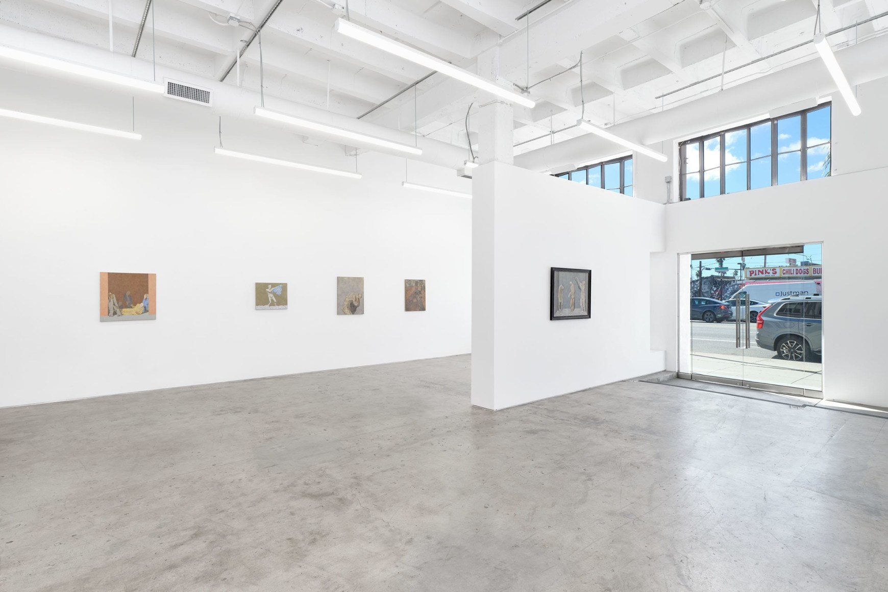 David Byrd, Matthew Brown, Los Angeles, 2024. Photo: Paul Salveson. 