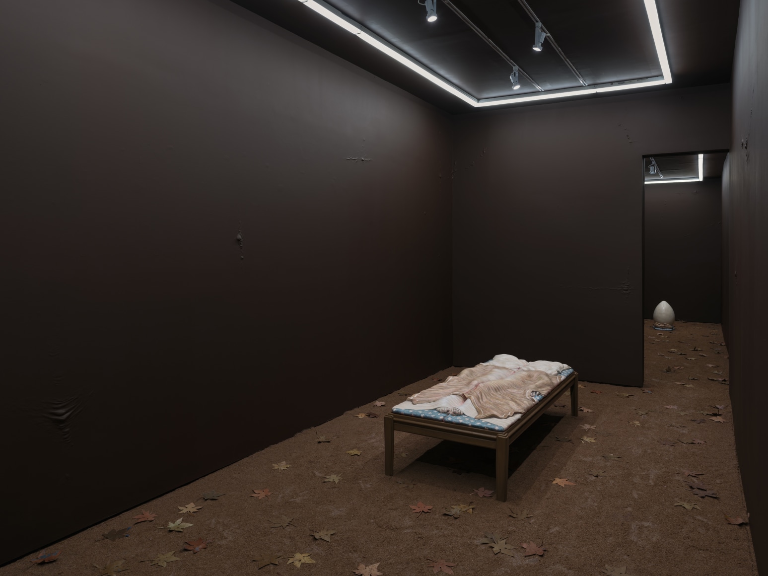 Dan Herschlein, Deadman, Kings Leap, New York, 2024. Installation View.