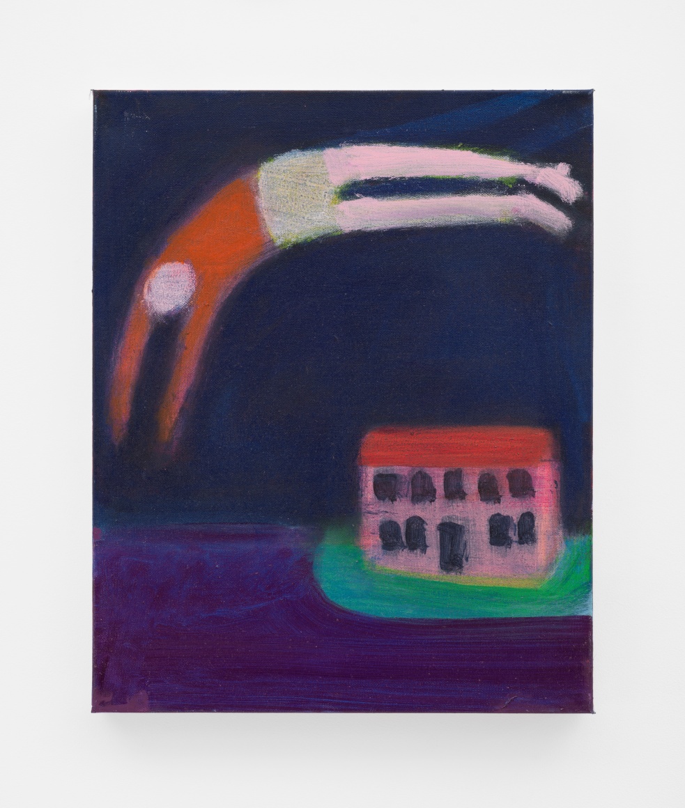 Katherine Bradford, Free at Last, 2022