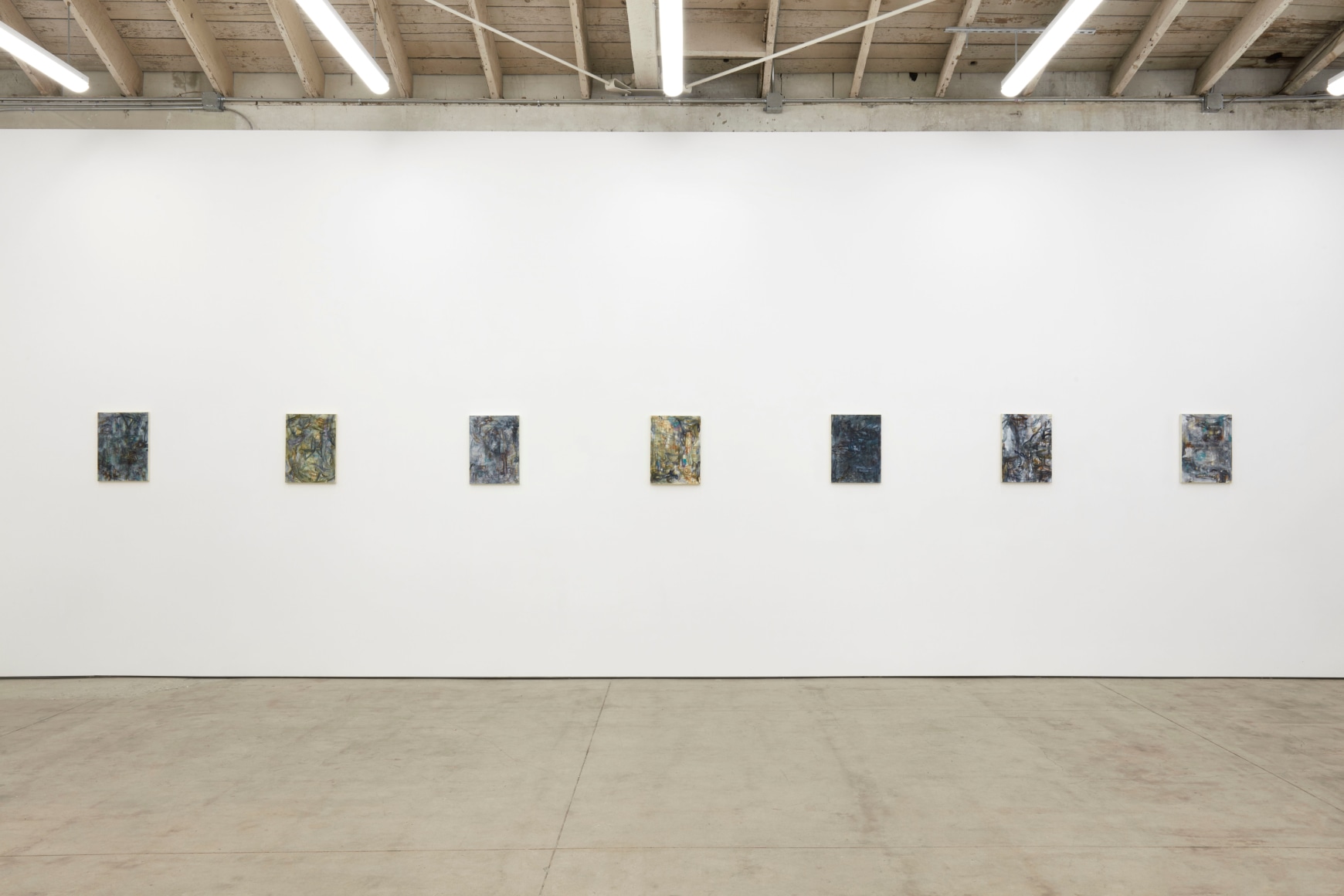 Nobuya Hoki, 2020, Installation view