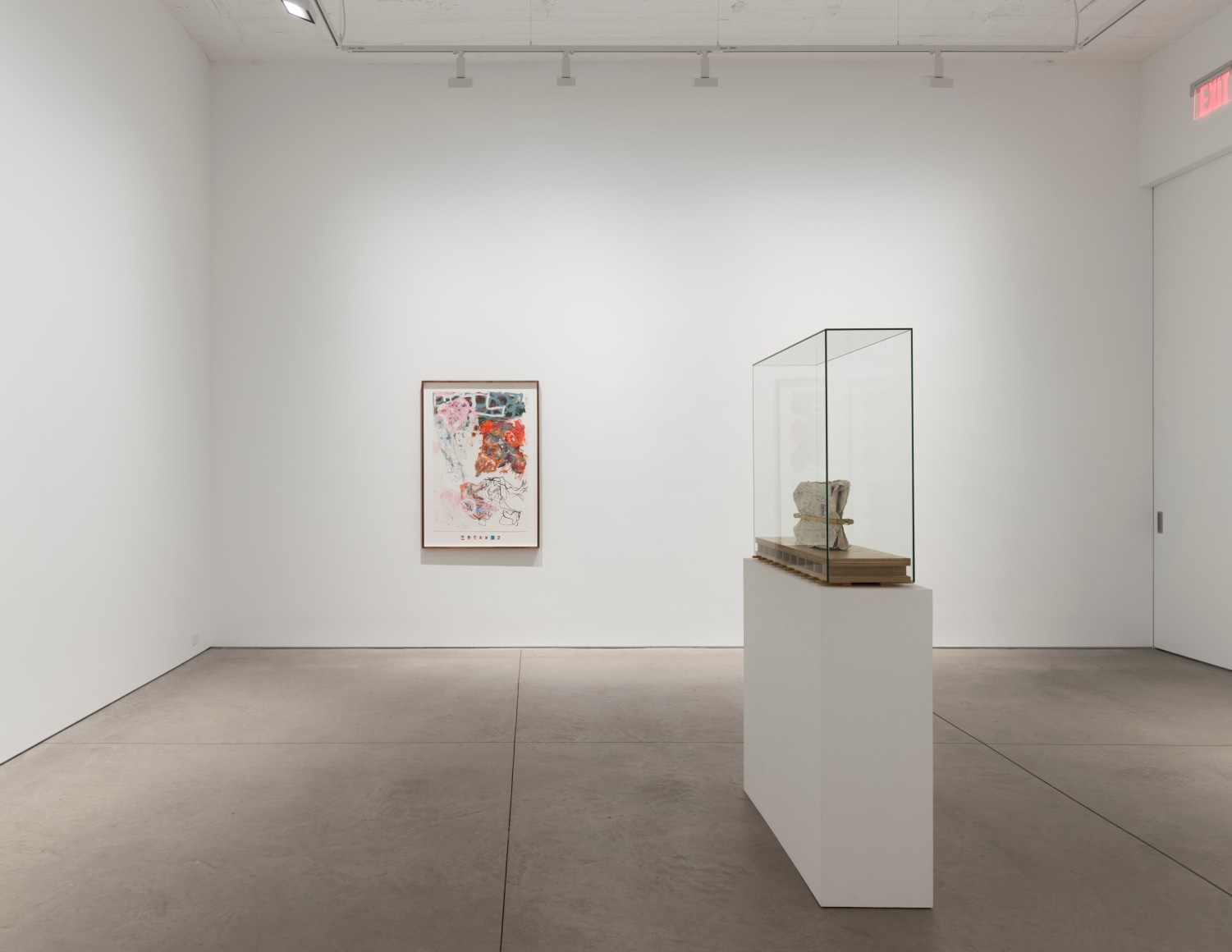 Compression, Matthew Brown, New York, 2025. Installation View.