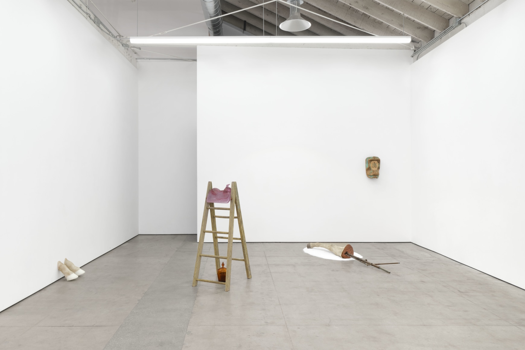Sula Bermúdez-Silverman, Ichthyocentaur, Matthew Brown, Los Angeles, 2023. Installation view.