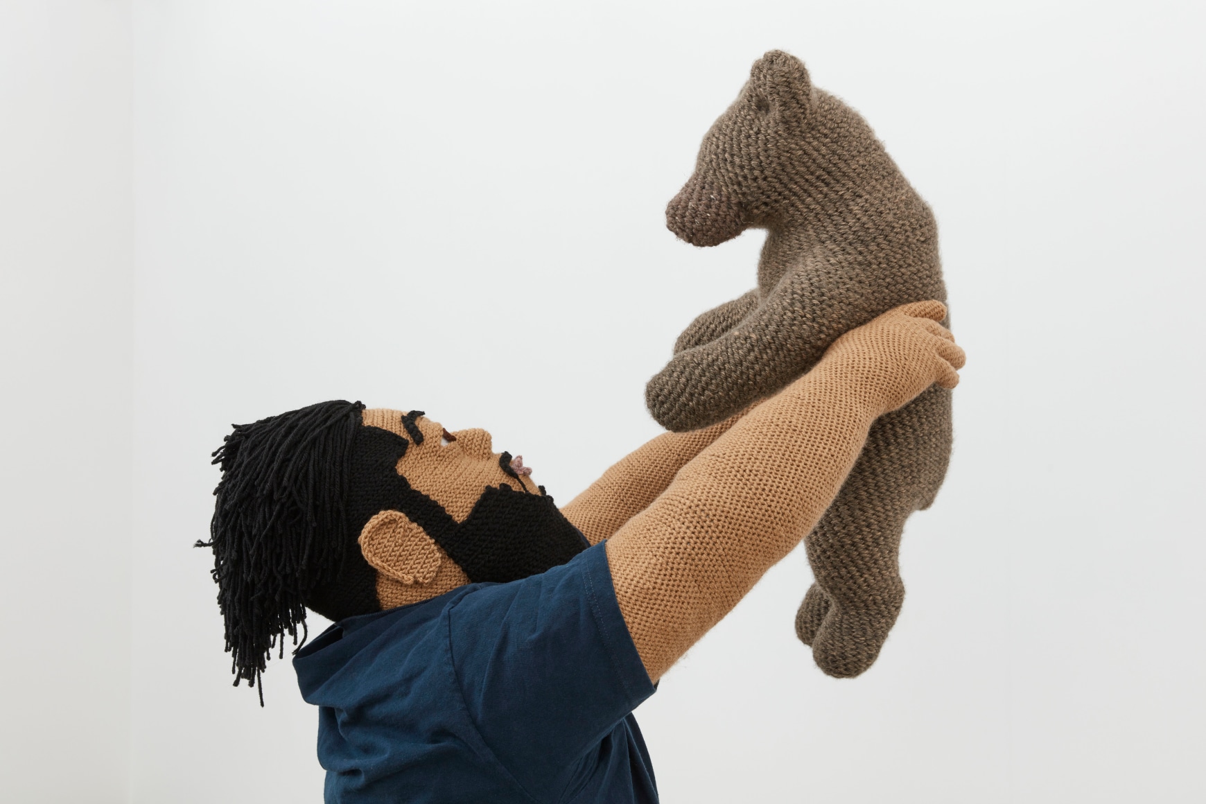 Papa&rsquo;s Baby Bear (Detail), 2019