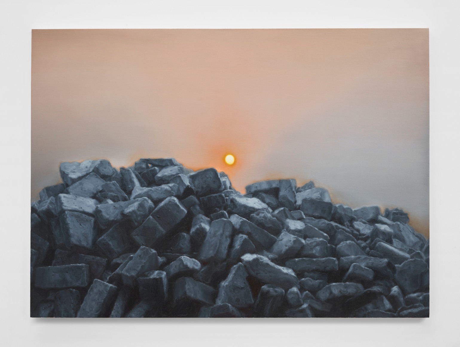 Rise, 2019 Oil on canvas