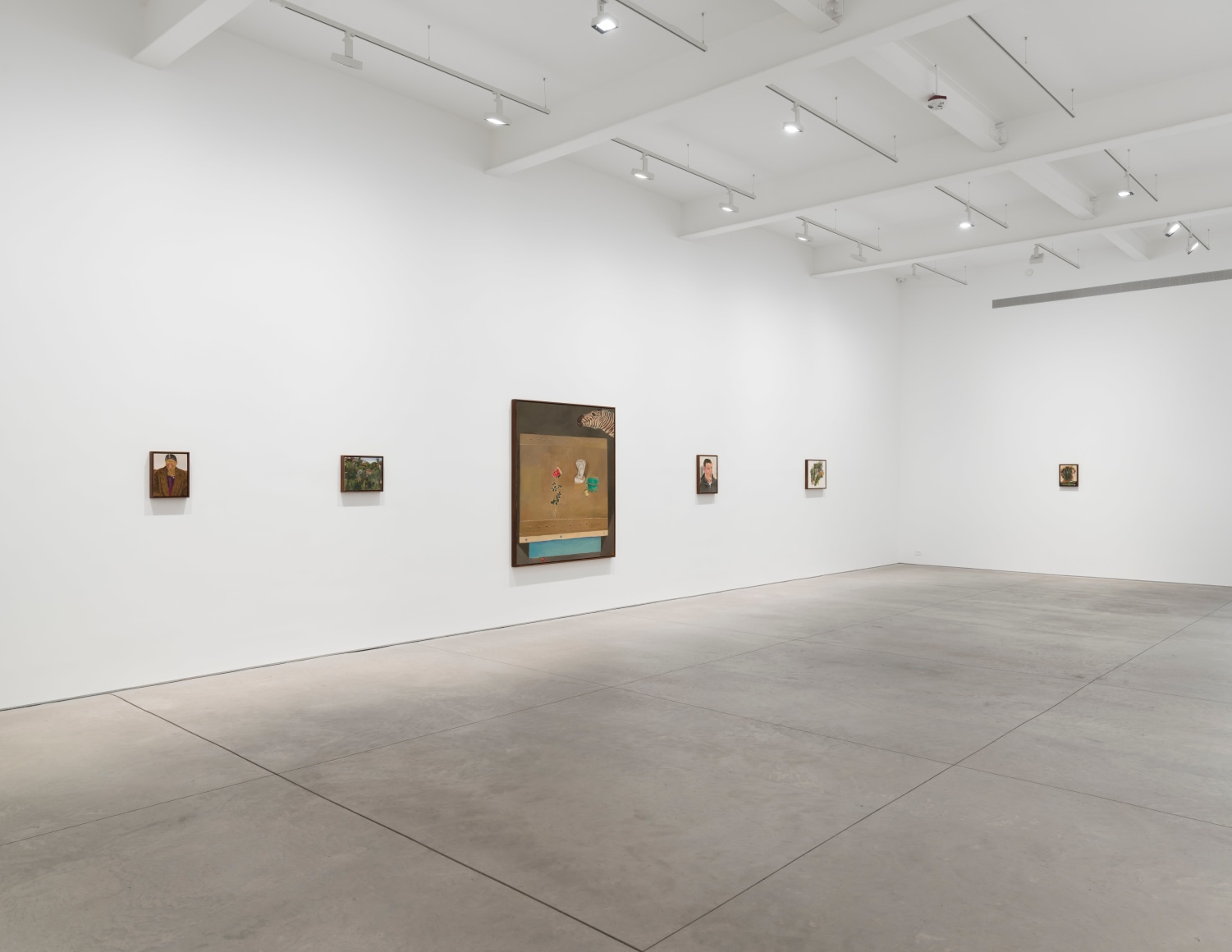 Kent O&rsquo;Connor, Flame of Vapor, Matthew Brown, New York, 2025. Installation view., (Photo: Charles Benton)