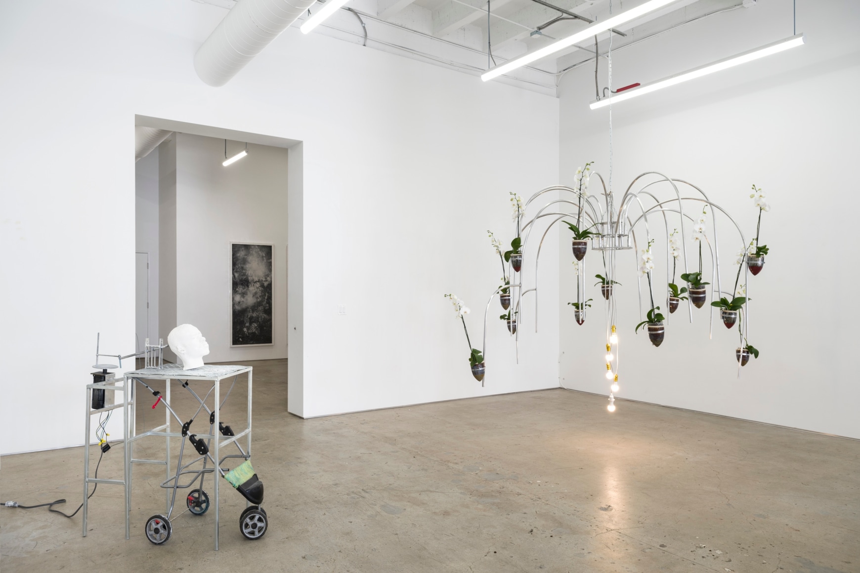 Jeffrey Meris, be ever wonderful, 2022., Installation view.