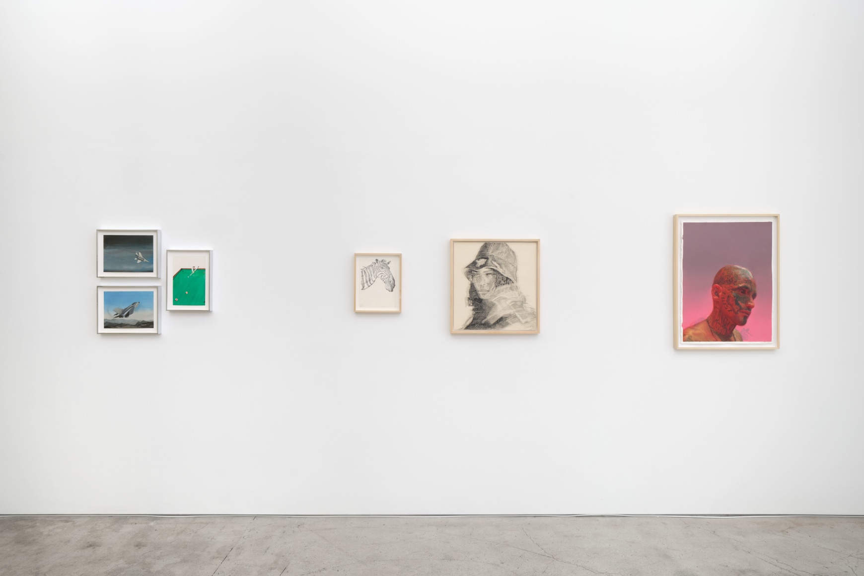 Papertrail,&nbsp;Matthew Brown, Los Angeles, 2023.&nbsp;, Installation view.&nbsp;