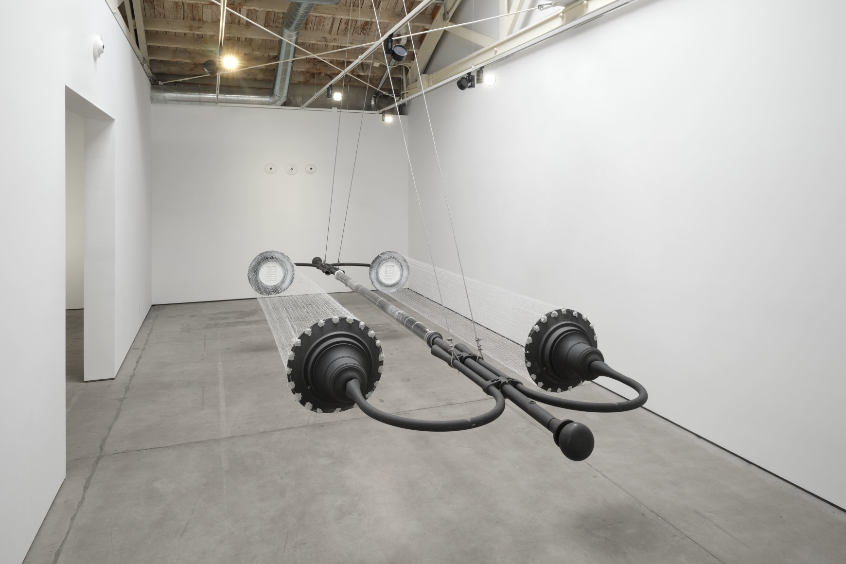 Jack O'Brien, Nectar, Matthew Brown, Los Angeles, 2024. Installation View., (Photo: Paul Salveson)