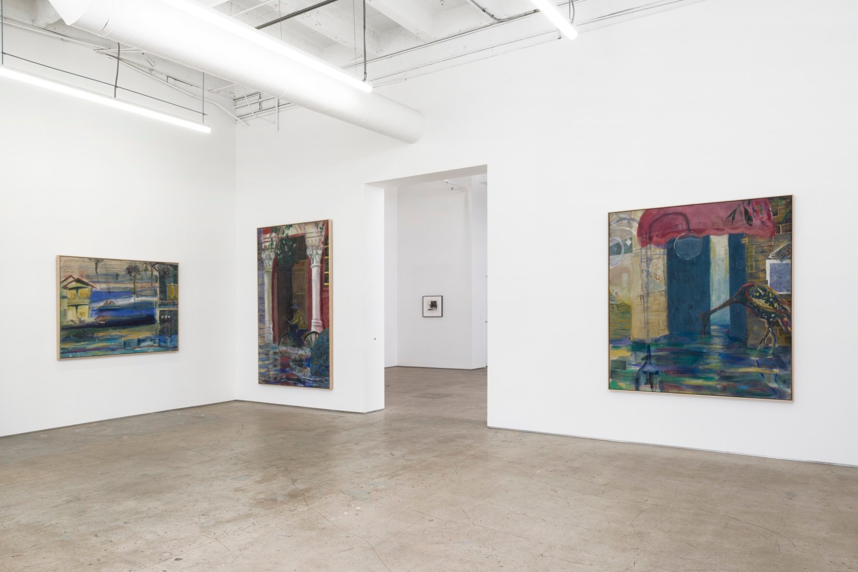 Nick Goss,&nbsp;The Undercurrents,&nbsp;2022.&nbsp;, Installation view.&nbsp;