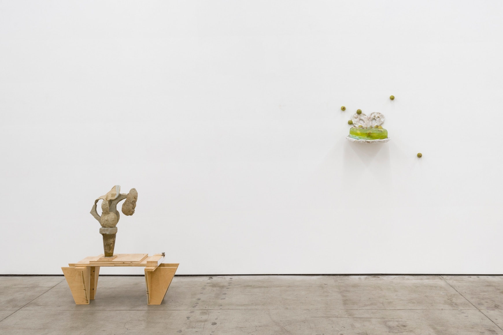 Recent Sculpture, 2022., Installation view.&nbsp;