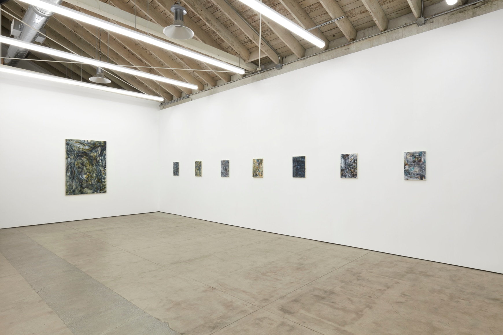 Nobuya Hoki, 2020, Installation view