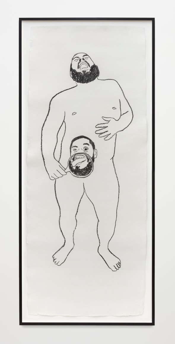 Dickhead (Magnifying Glass), 2019