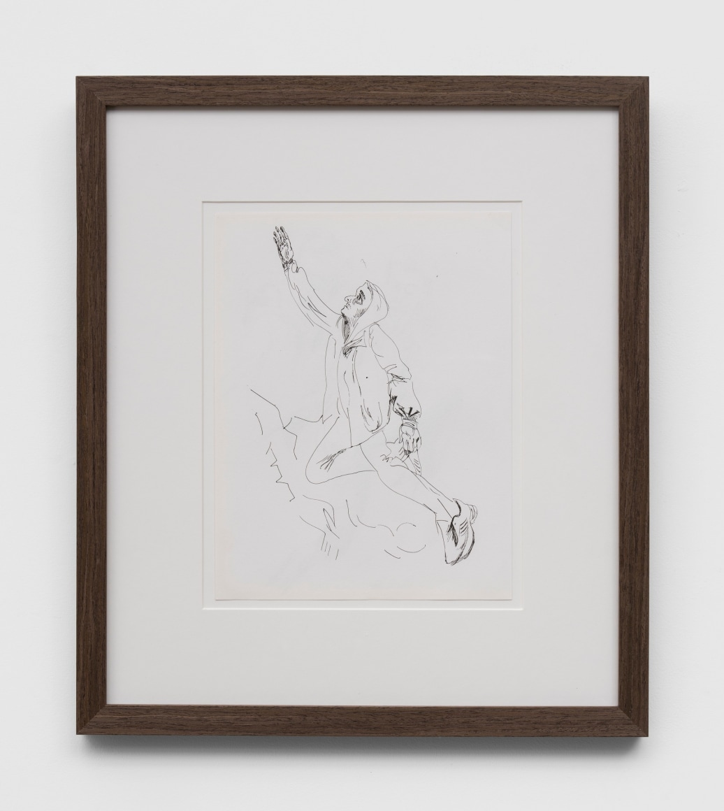 Justin John Greene, Untitled (Sketchbook Drawing II), 2022