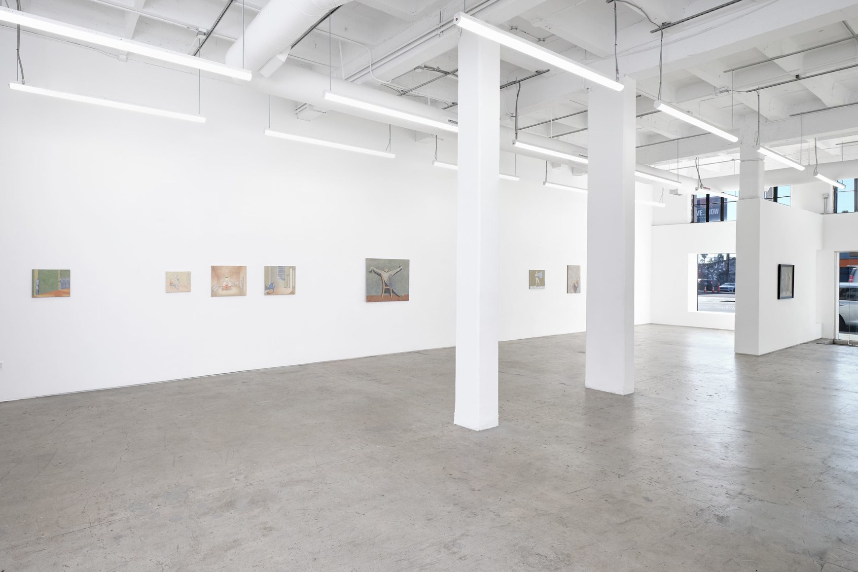 David Byrd, Matthew Brown, Los Angeles, 2024. Photo: Paul Salveson. 