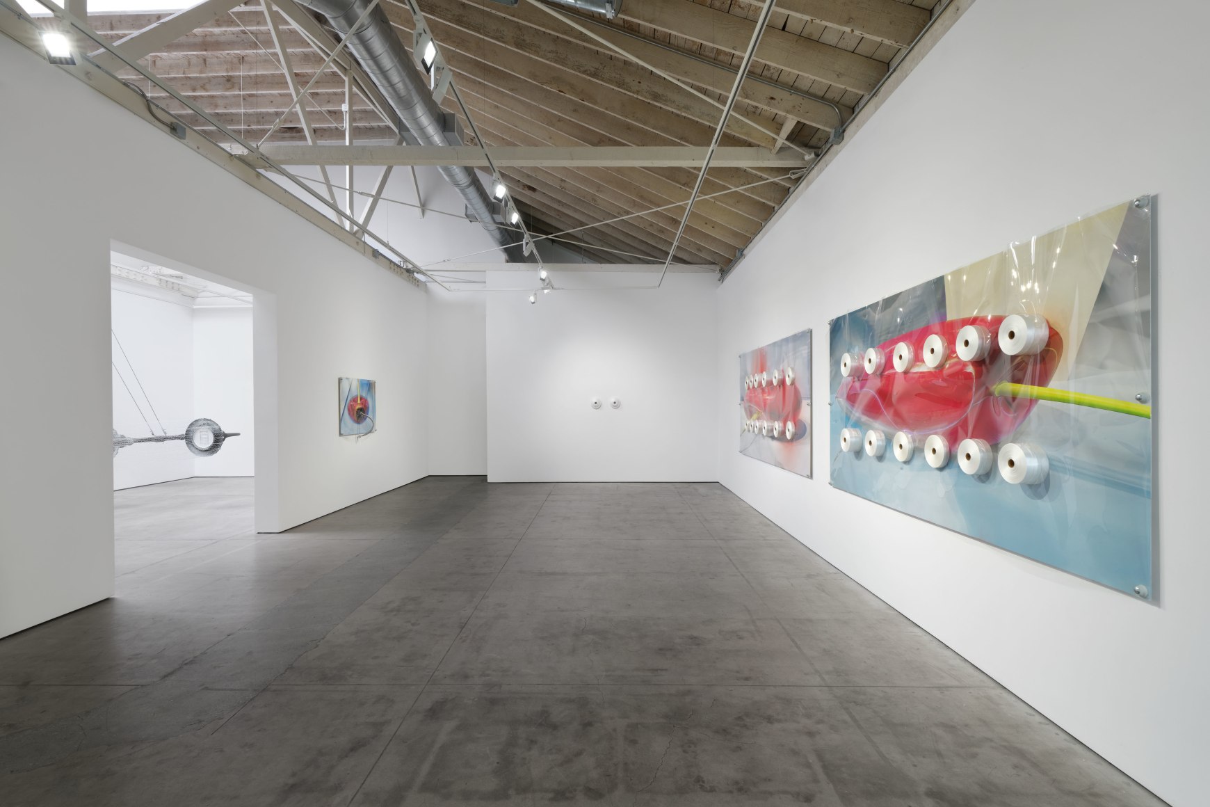 Jack O'Brien, Nectar, Matthew Brown, Los Angeles, 2024. Installation View., (Photo: Paul Salveson)