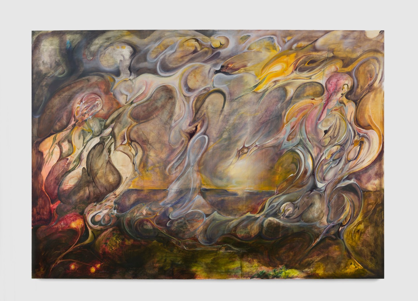 Blair Whiteford Twilight Escaping the Crest of an Era, 2022