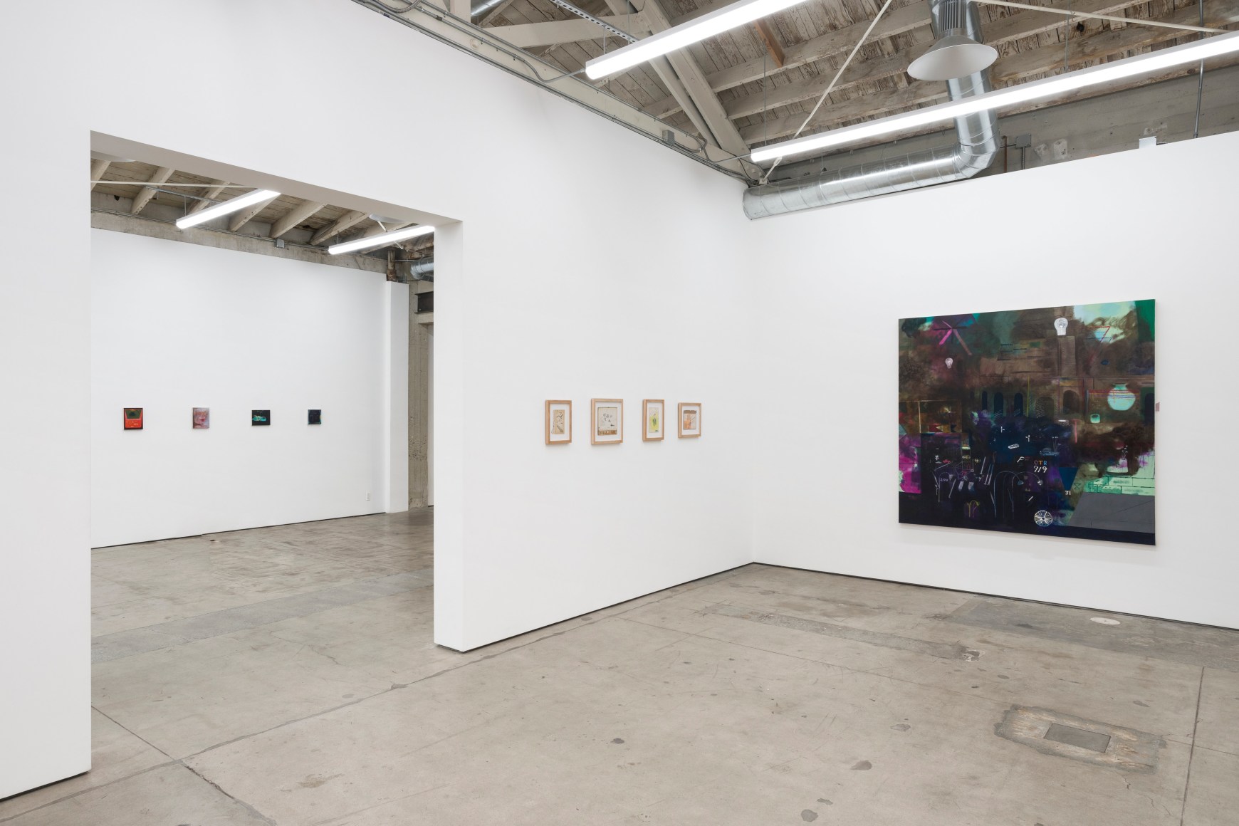 Kenny Rivero, Bad Picture of Me, Good Picture of Us, 2021., Installation view