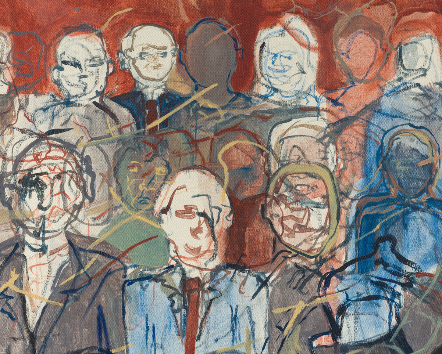 Chemu Ng'ok, The Trial, 2021